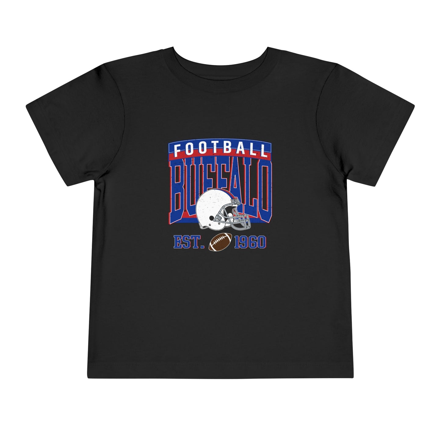 Buffalo Football Toddler T-Shirt – EST. 1960 Vintage Design