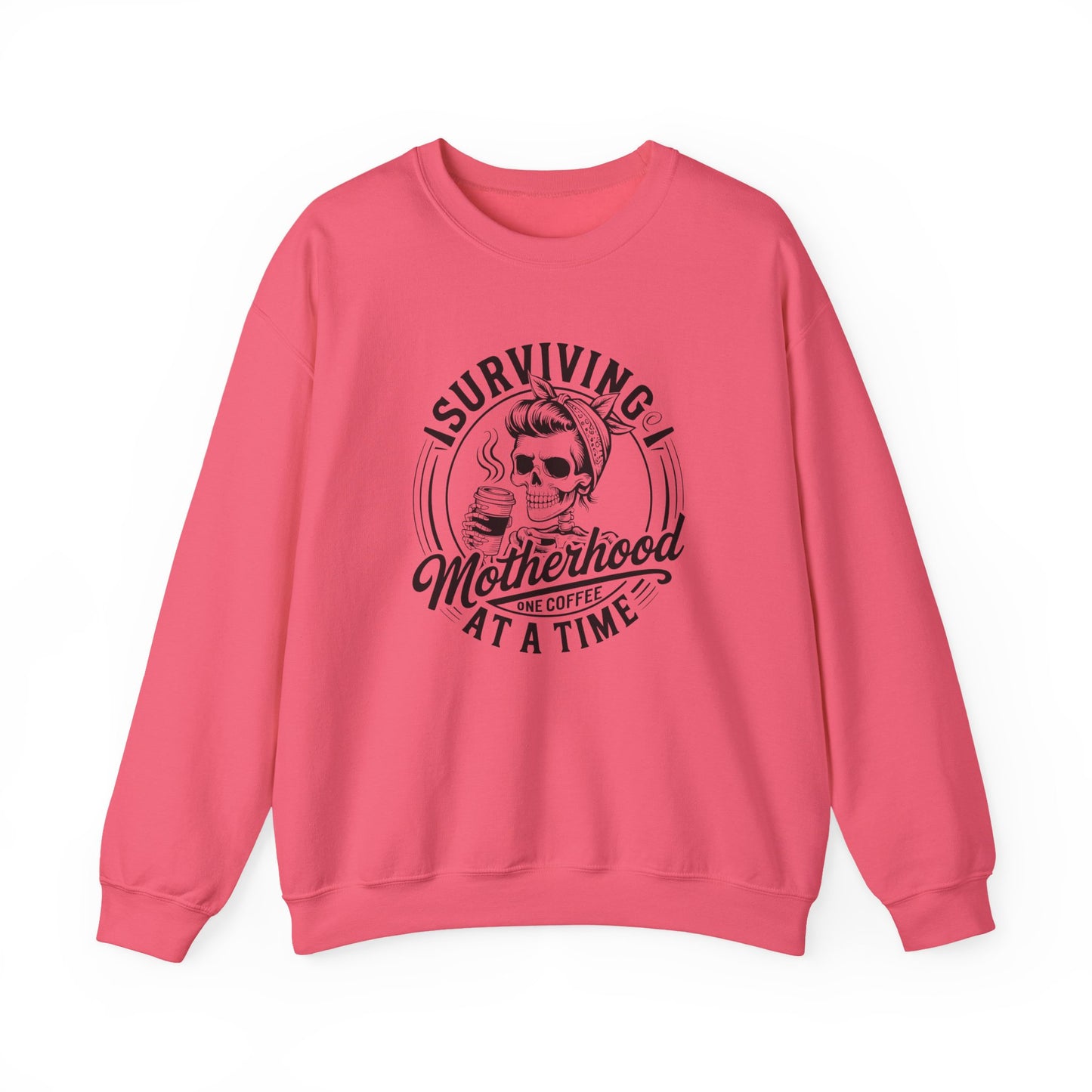 Surviving Motherhood Coffee Sweatshirt