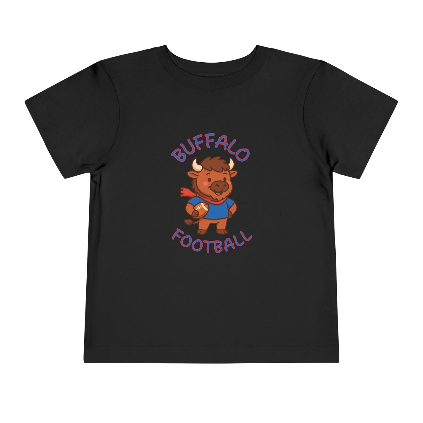 Buffalo Football Toddler Shirt – Cute Game Day Tee