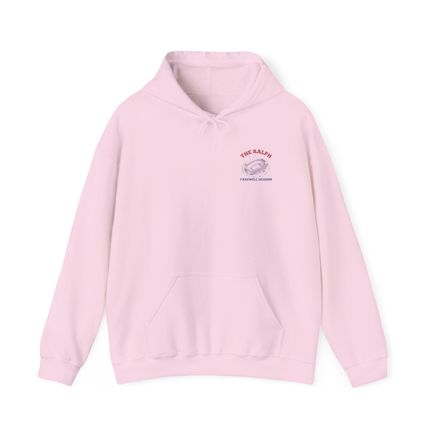 Farewell Season 1973–2025 Buffalo Stadium Hoodie (Front & Back Print)
