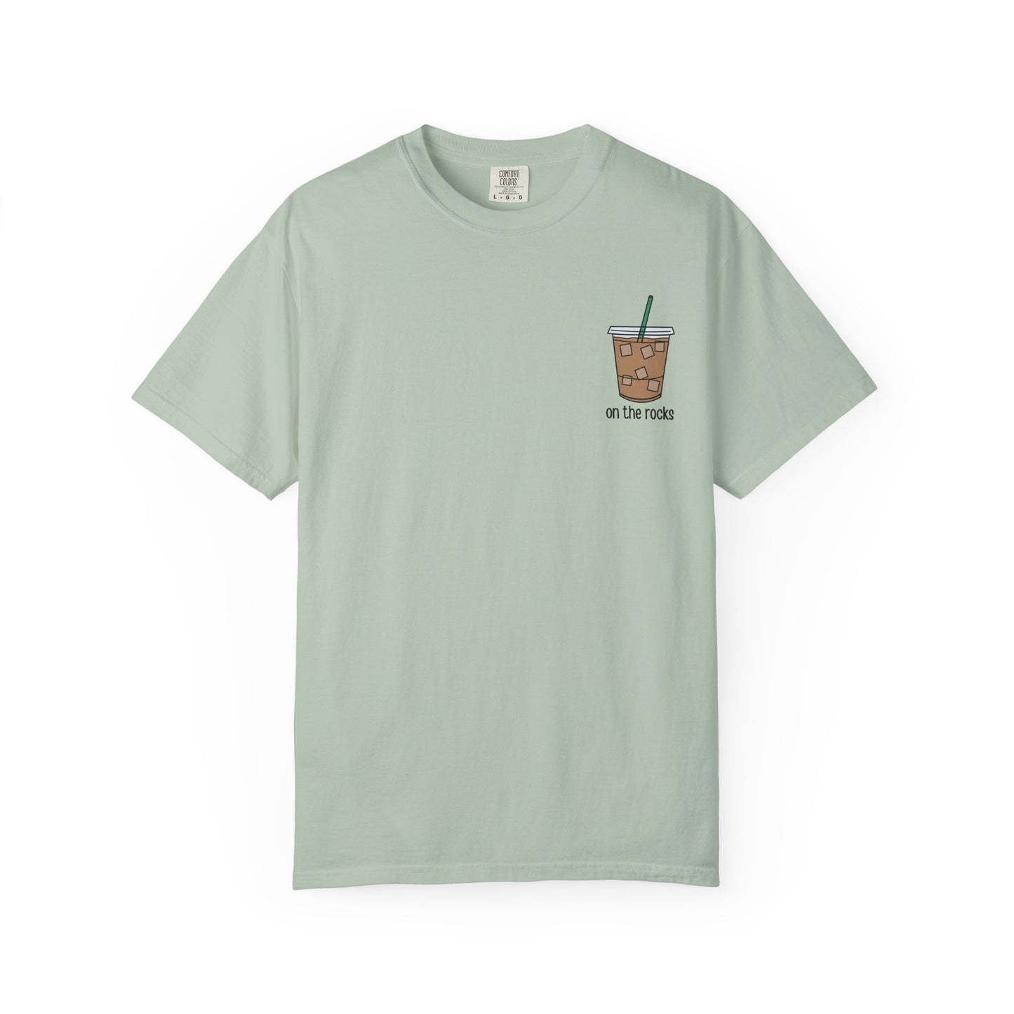 On the Rocks – Unisex T-Shirt (Comfort Colors 1717)