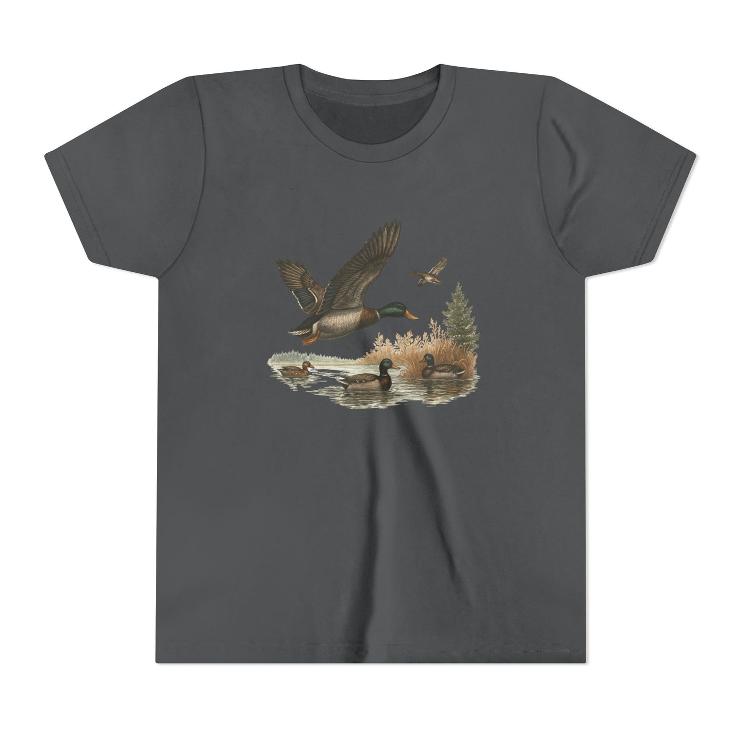 Vintage Mallard Duck Youth T-Shirt