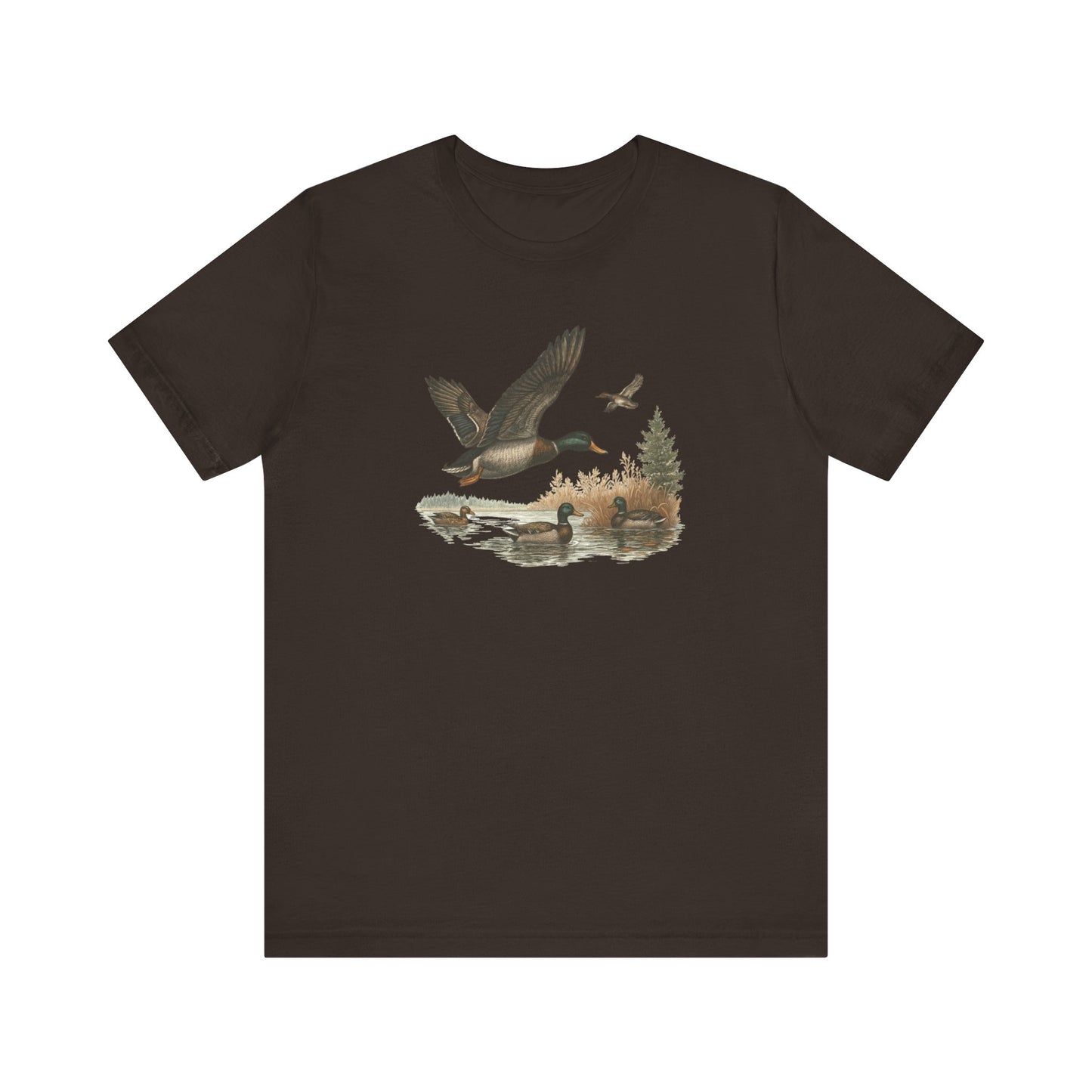 Vintage Mallard Duck Hunting Tee – Bella Canvas 3001
