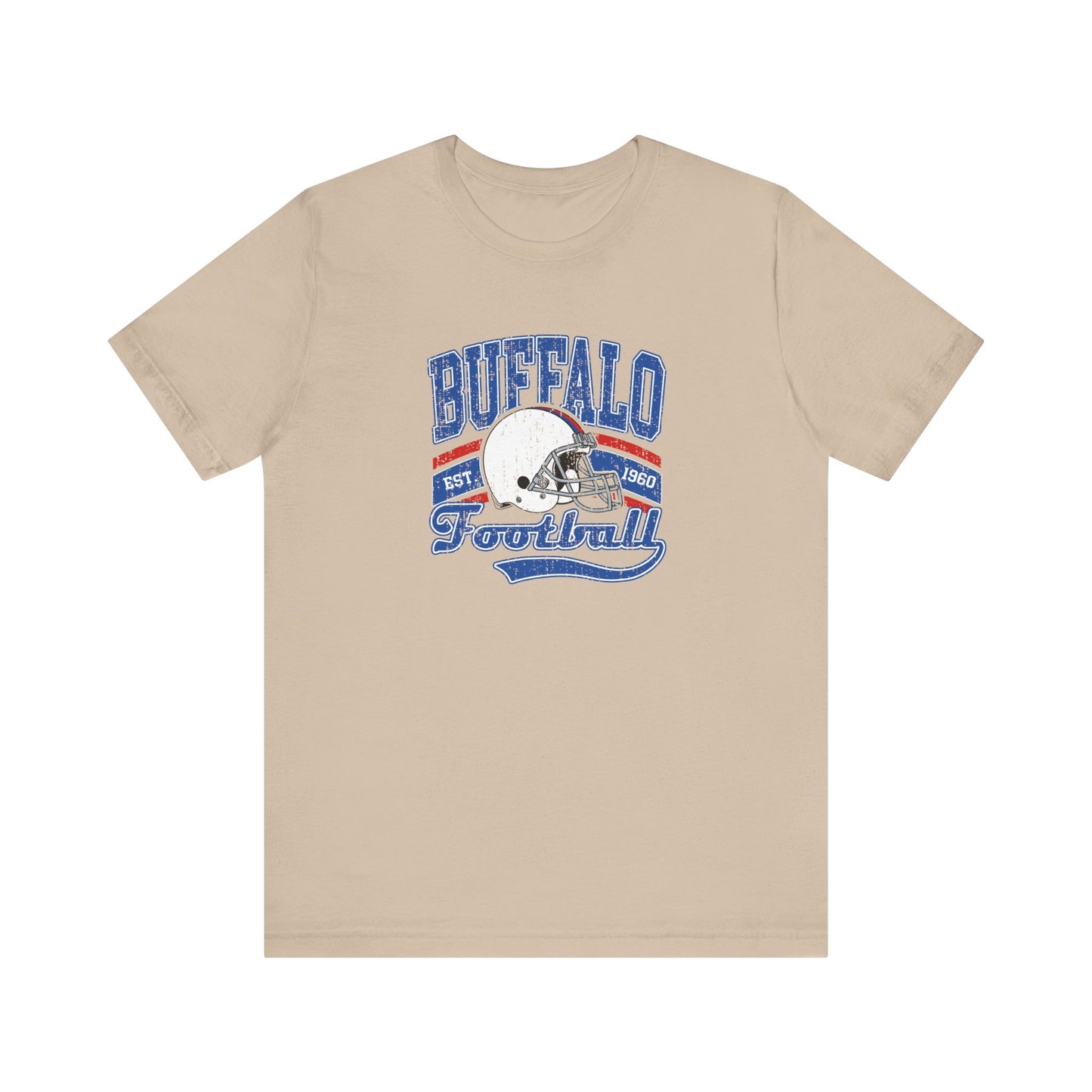 Vintage Buffalo Football T-Shirt