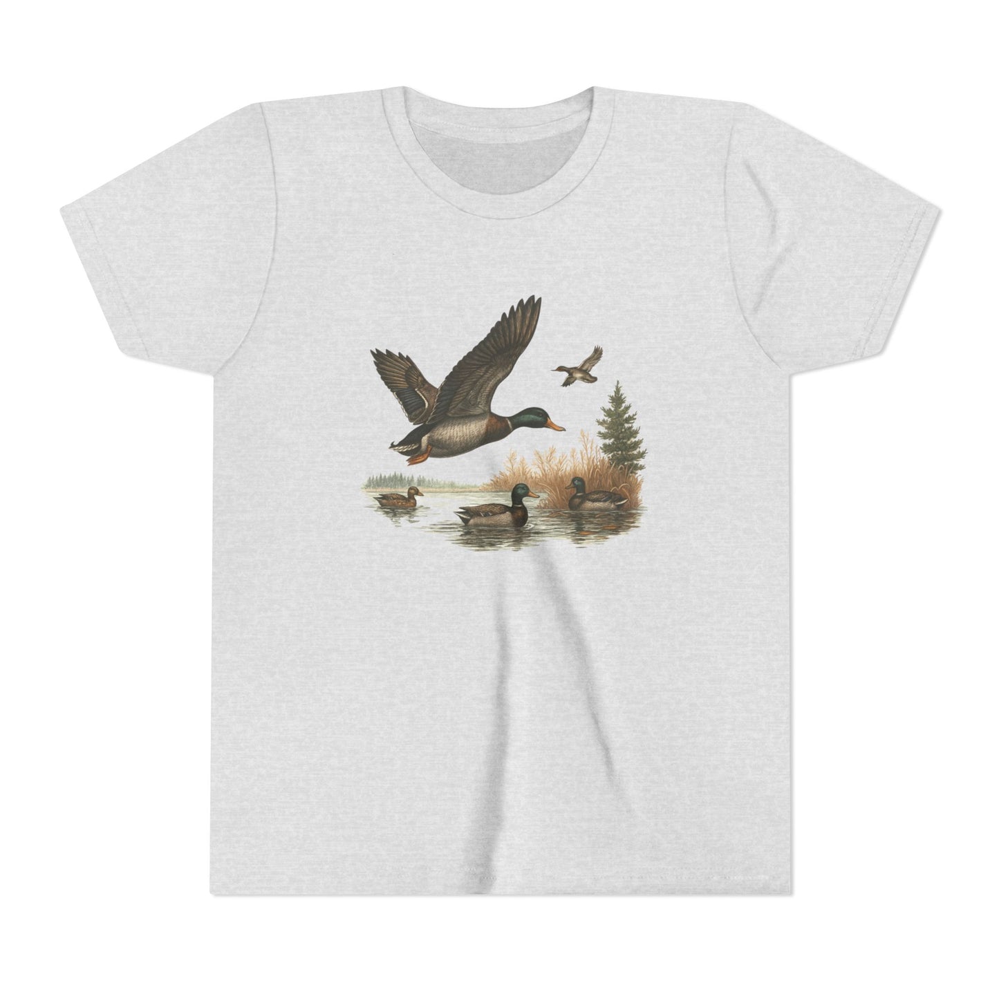 Vintage Mallard Duck Youth T-Shirt