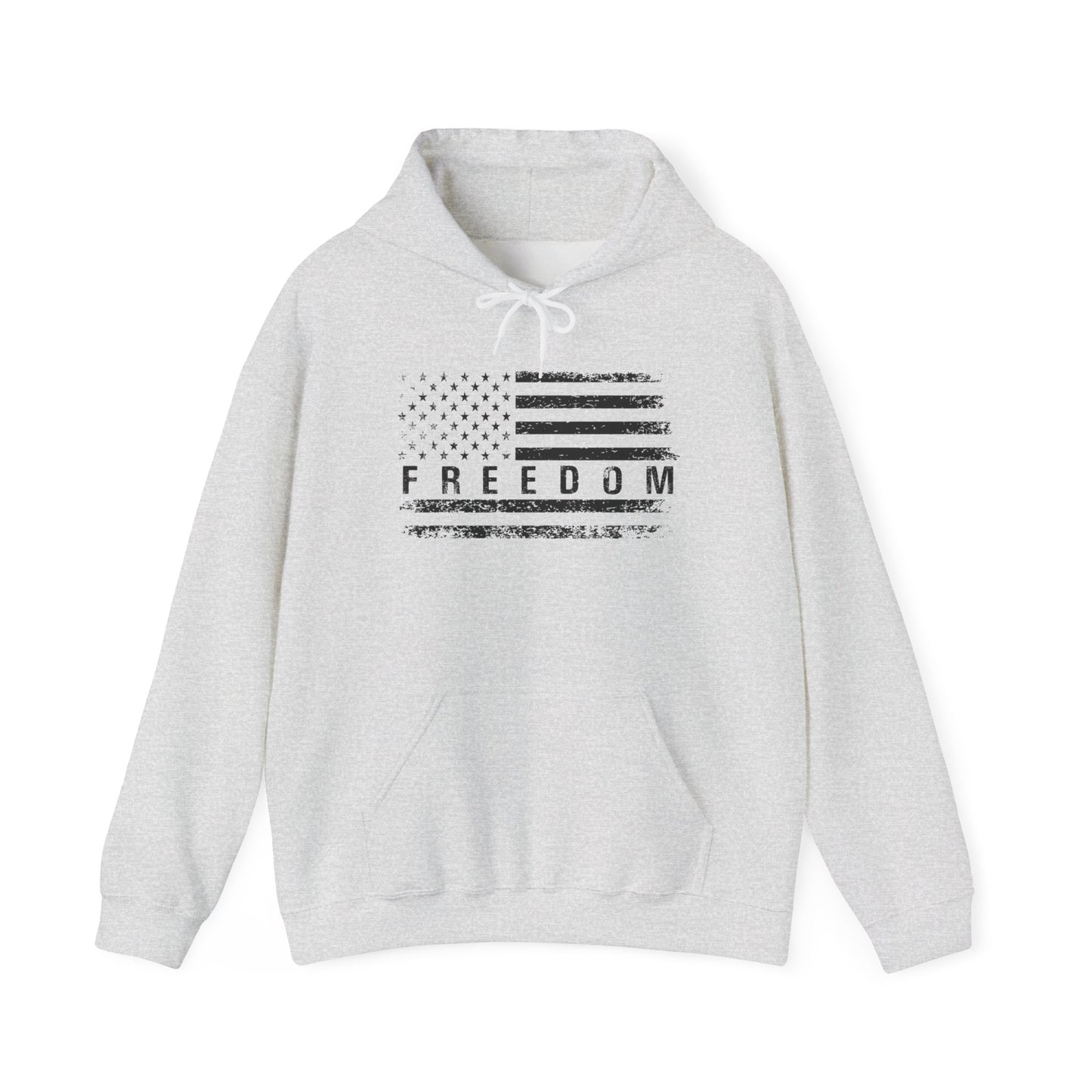 Freedom Distressed Flag Hoodie