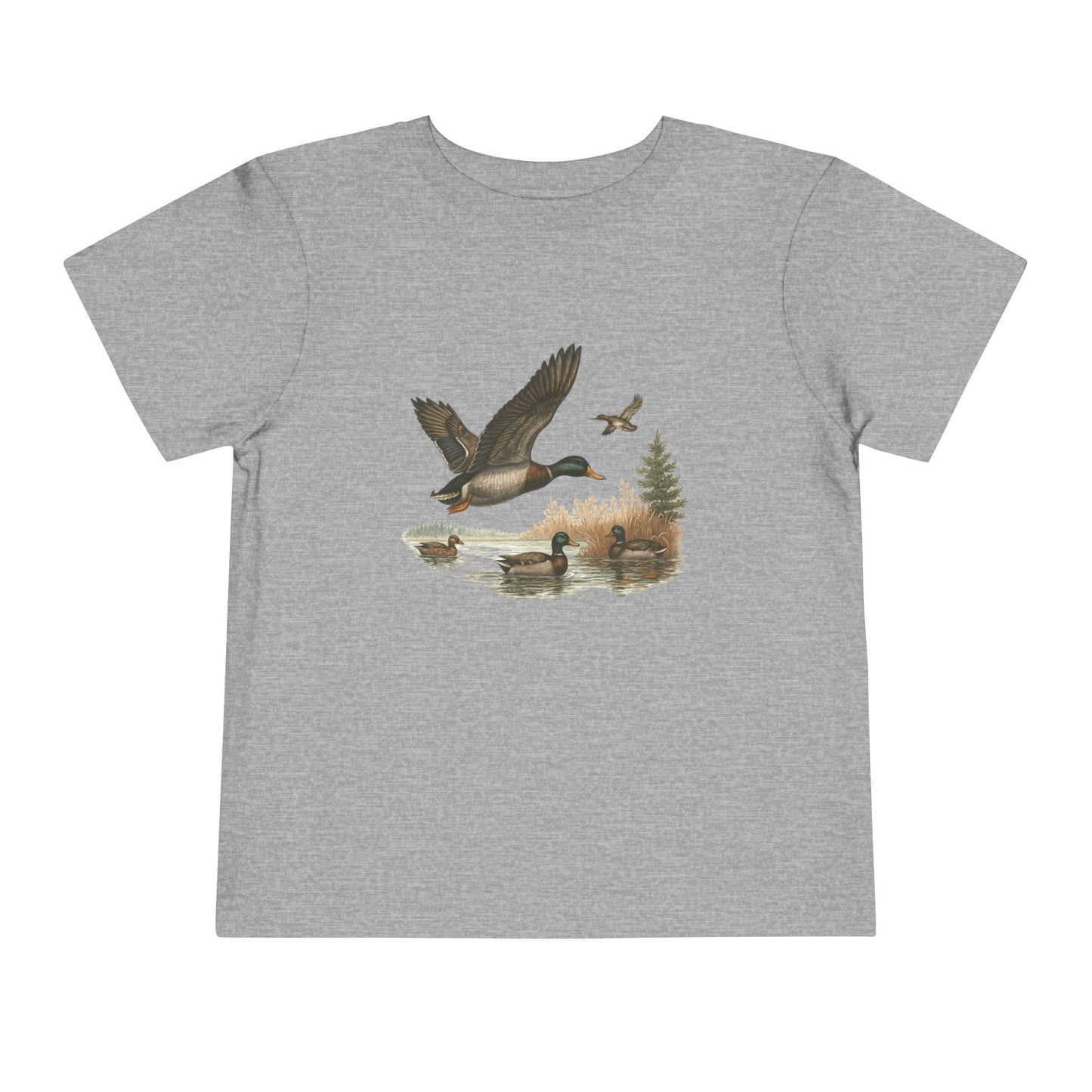 Vintage Mallard Duck Toddler T-Shirt