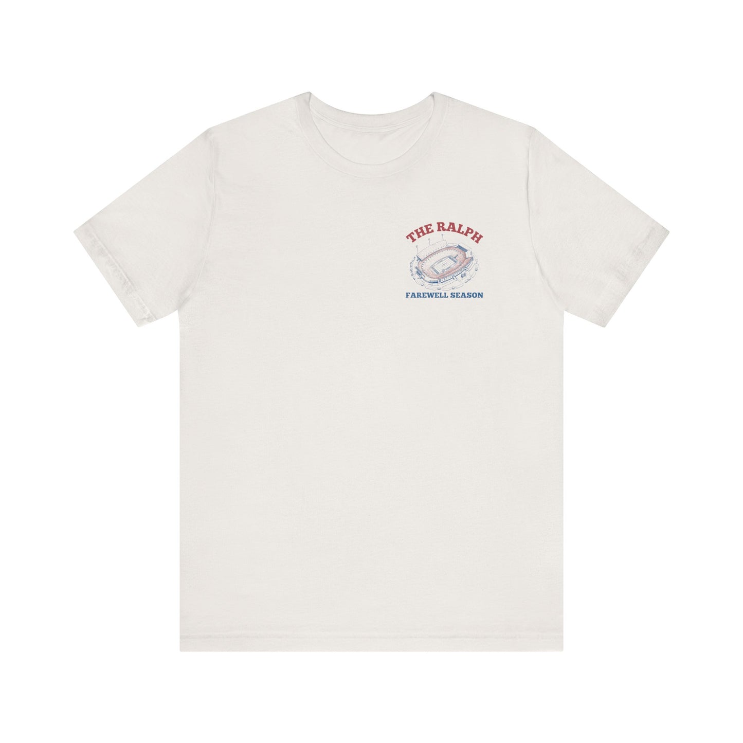 Farewell Season 1973–2025 Buffalo Football Stadium T-Shirt (Front & Back Print)