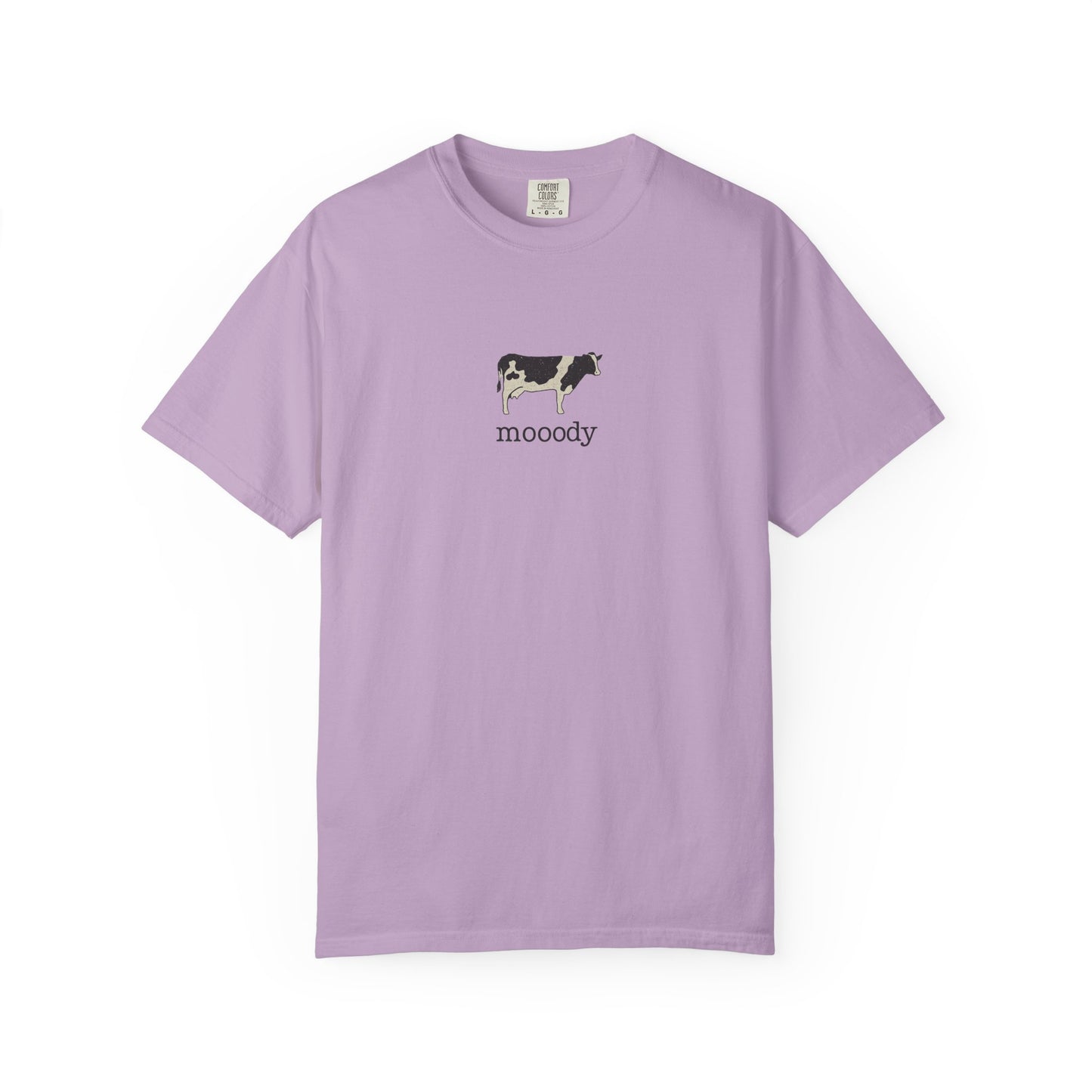 Mooody Cow Graphic Tee – Comfort Colors 1717