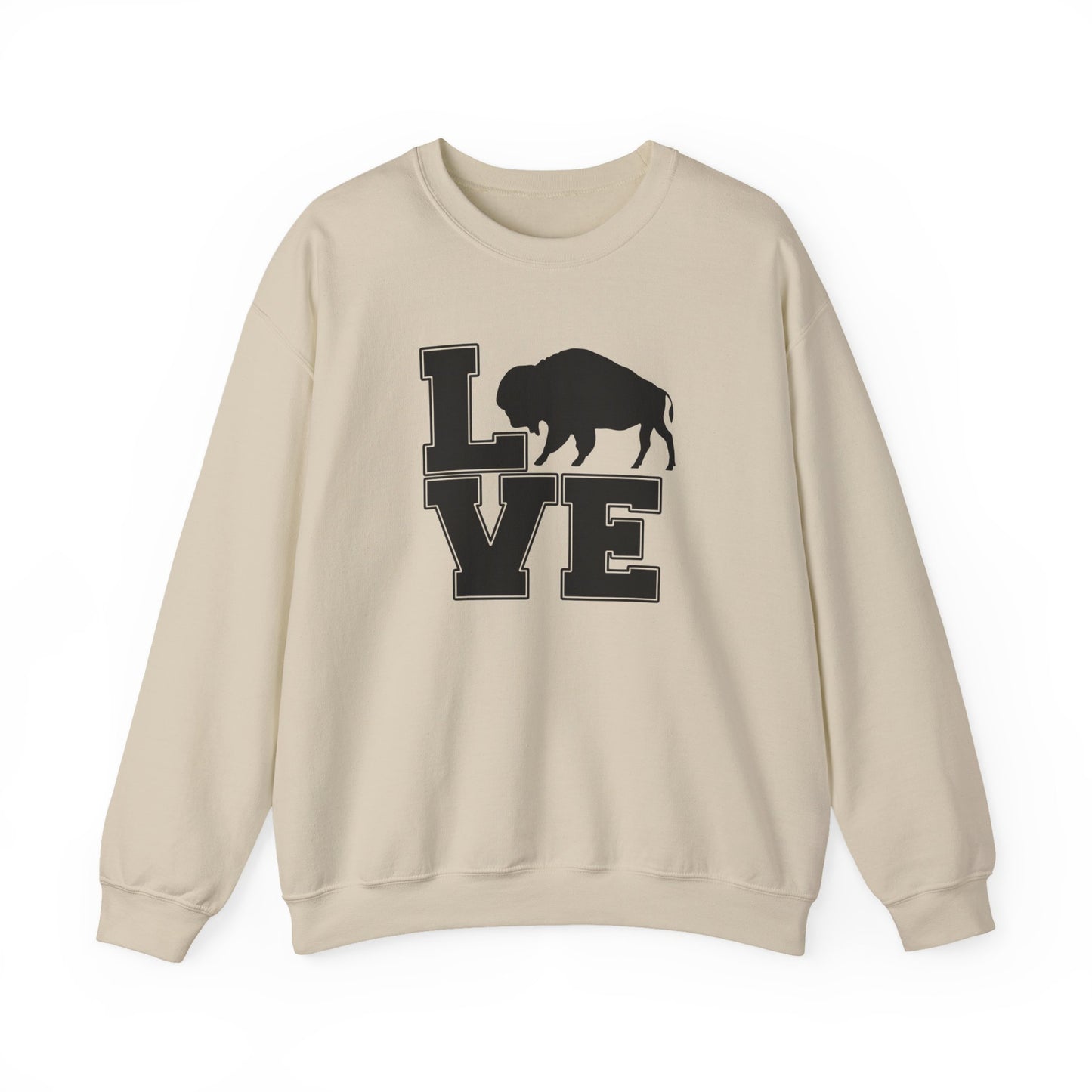 Buffalo Love Blackout Sweatshirt