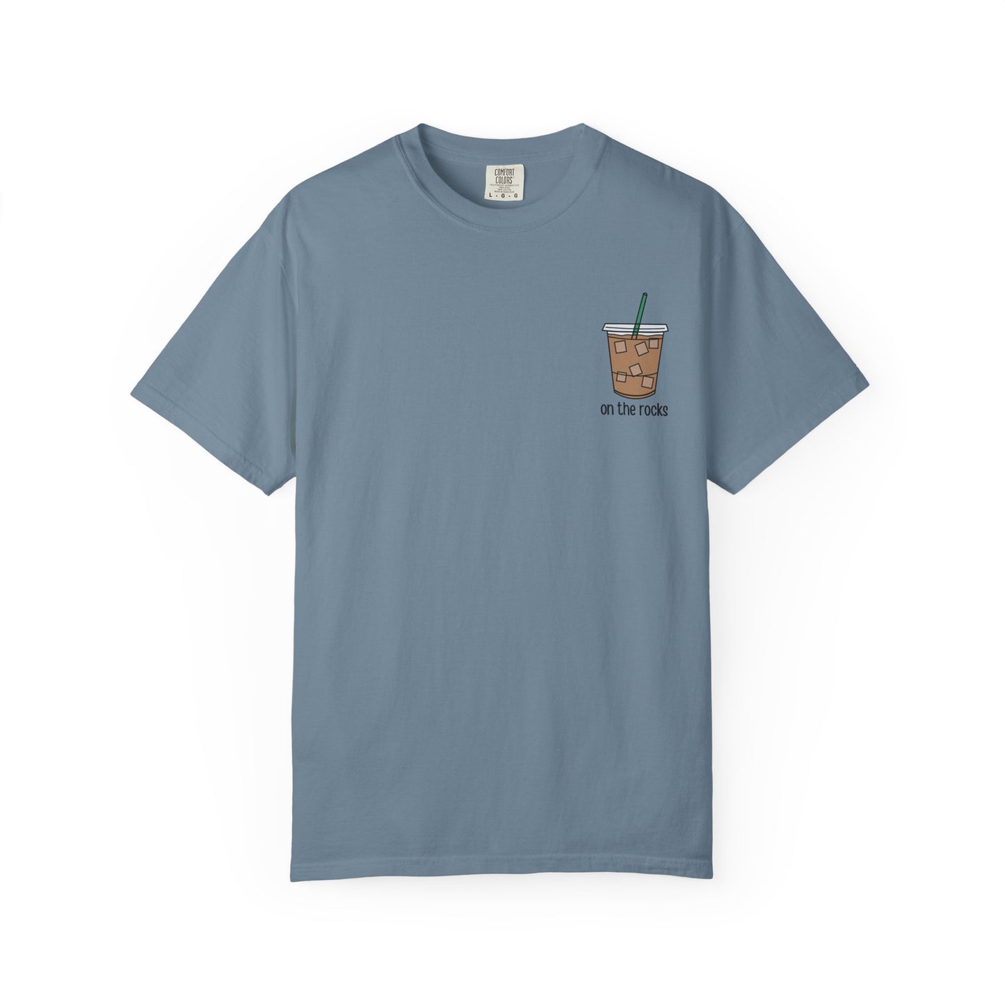 On the Rocks – Unisex T-Shirt (Comfort Colors 1717)