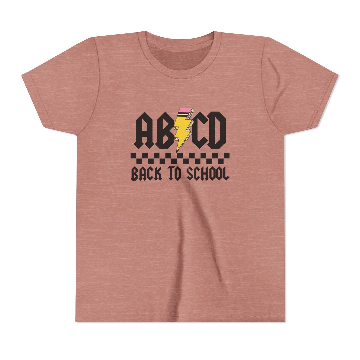 Youth ABCD Back to School Tee