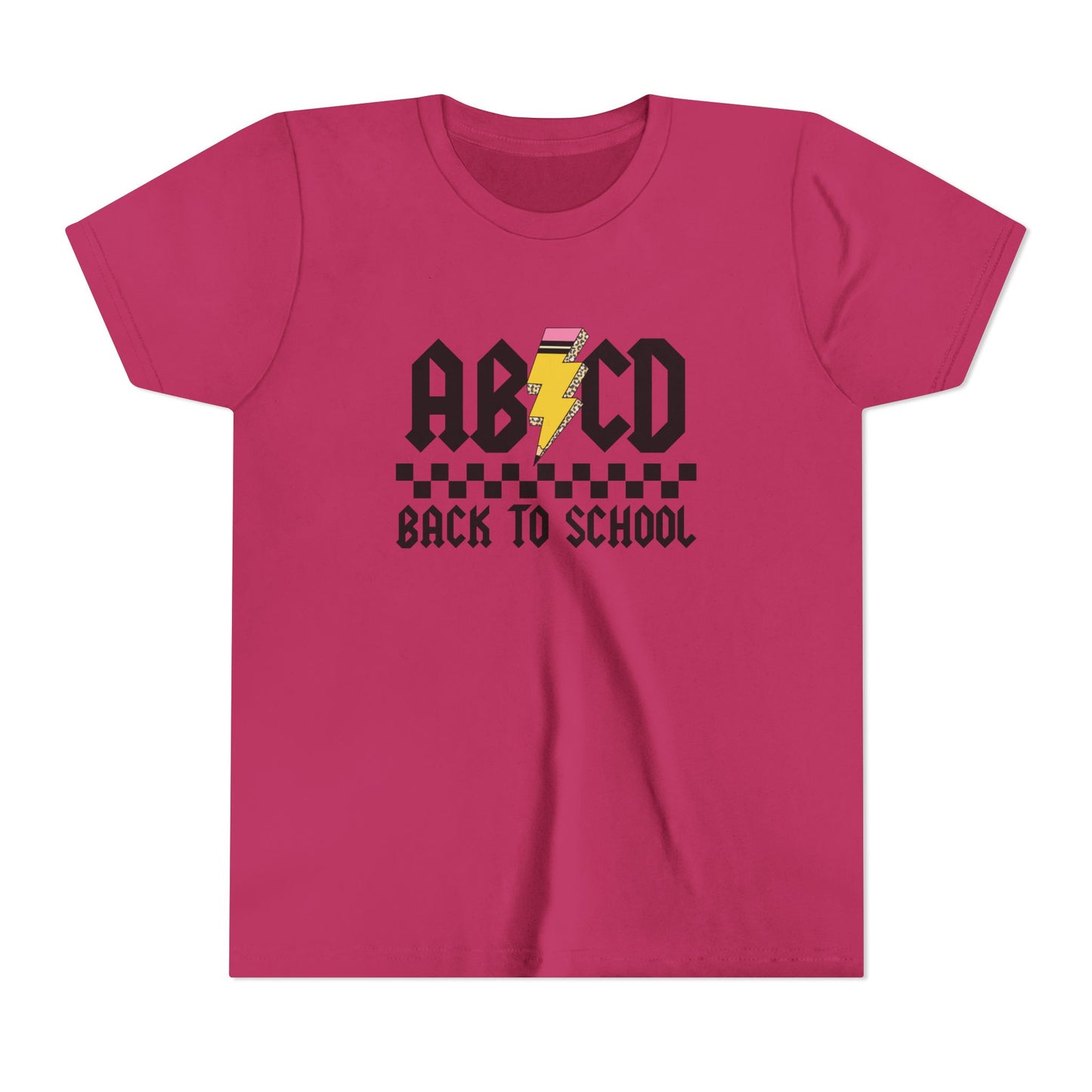 Youth ABCD Back to School Tee