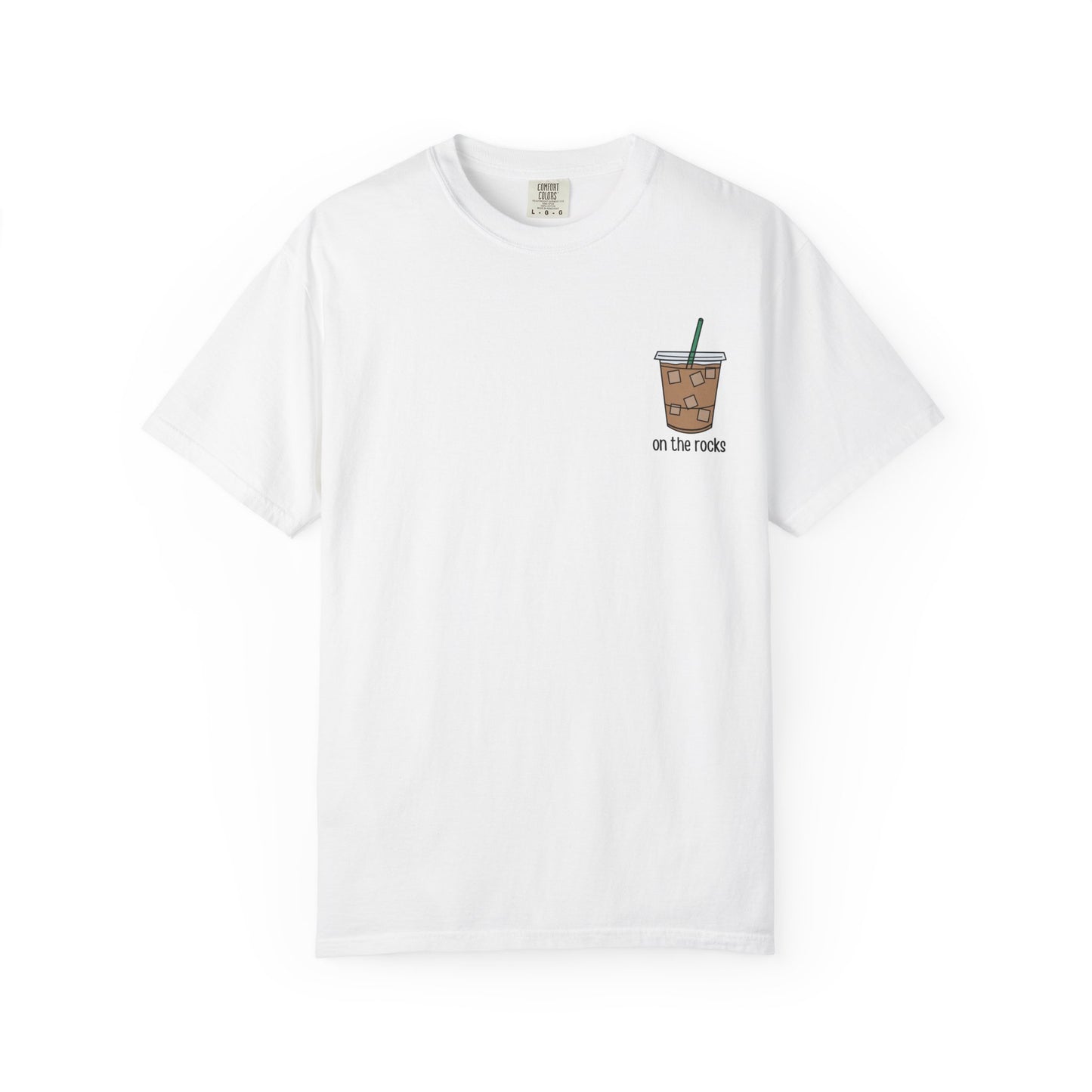 On the Rocks – Unisex T-Shirt (Comfort Colors 1717)