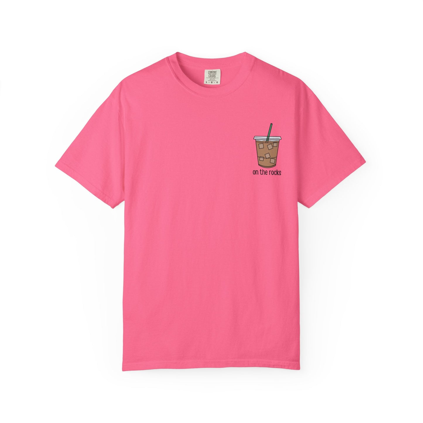 On the Rocks – Unisex T-Shirt (Comfort Colors 1717)