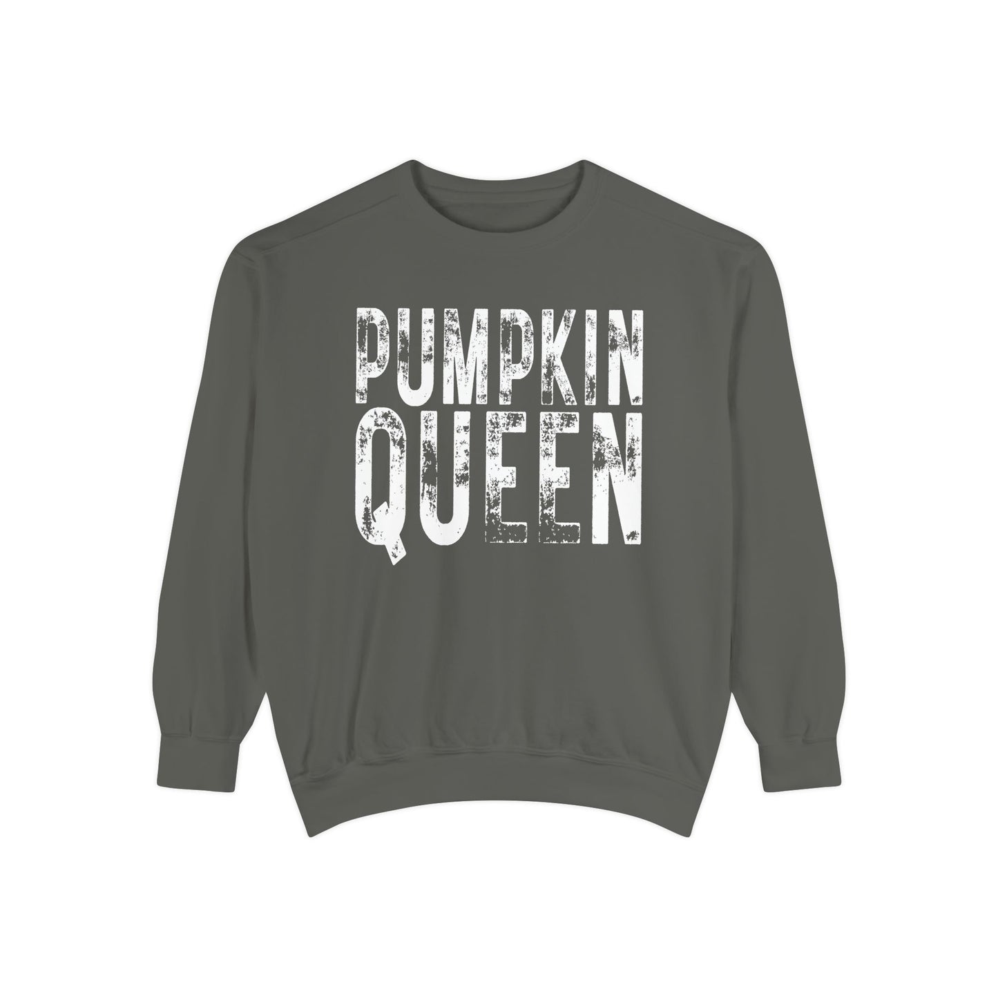 Pumpkin Queen Sweatshirt – Comfort Colors 1566 Fall Graphic