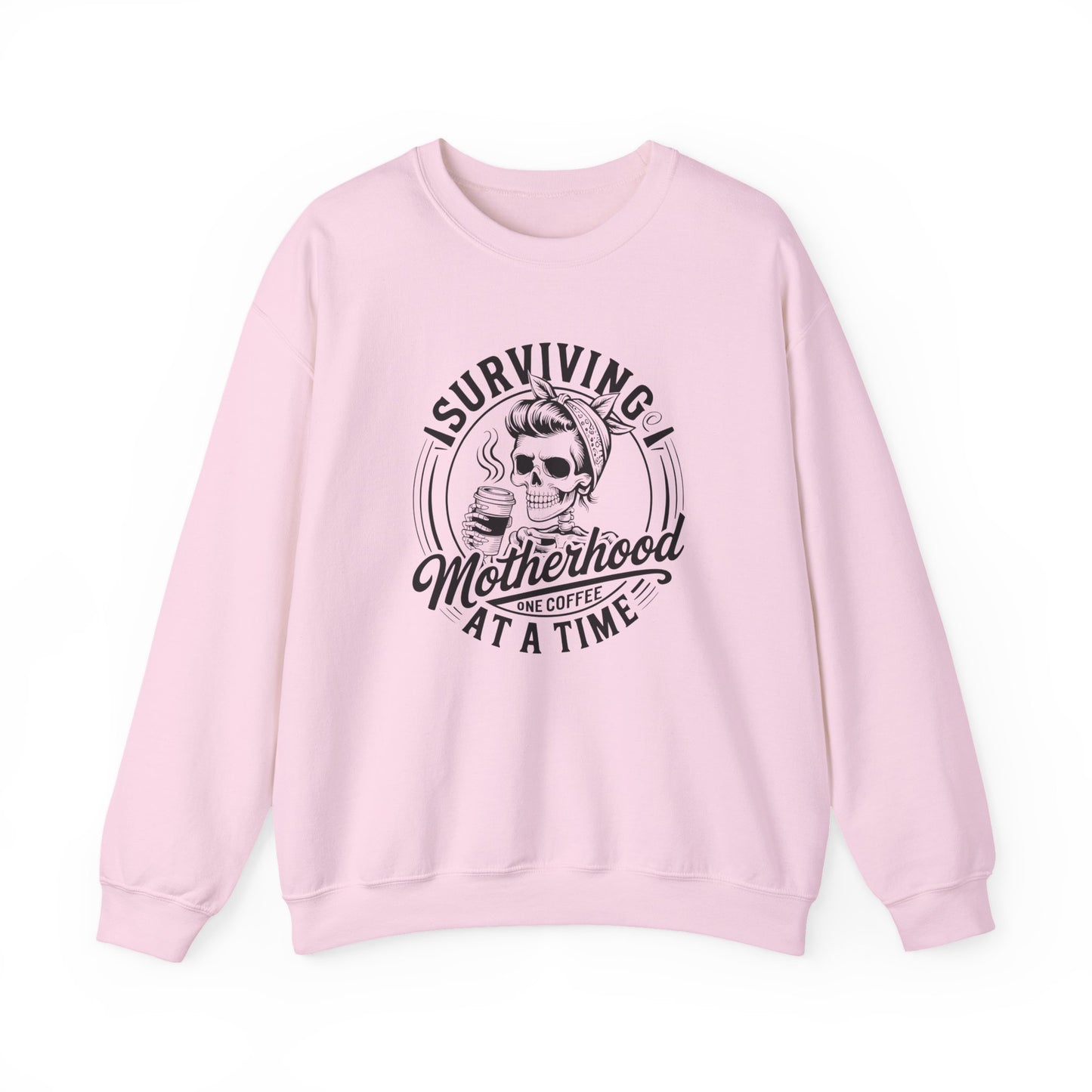 Surviving Motherhood Coffee Sweatshirt