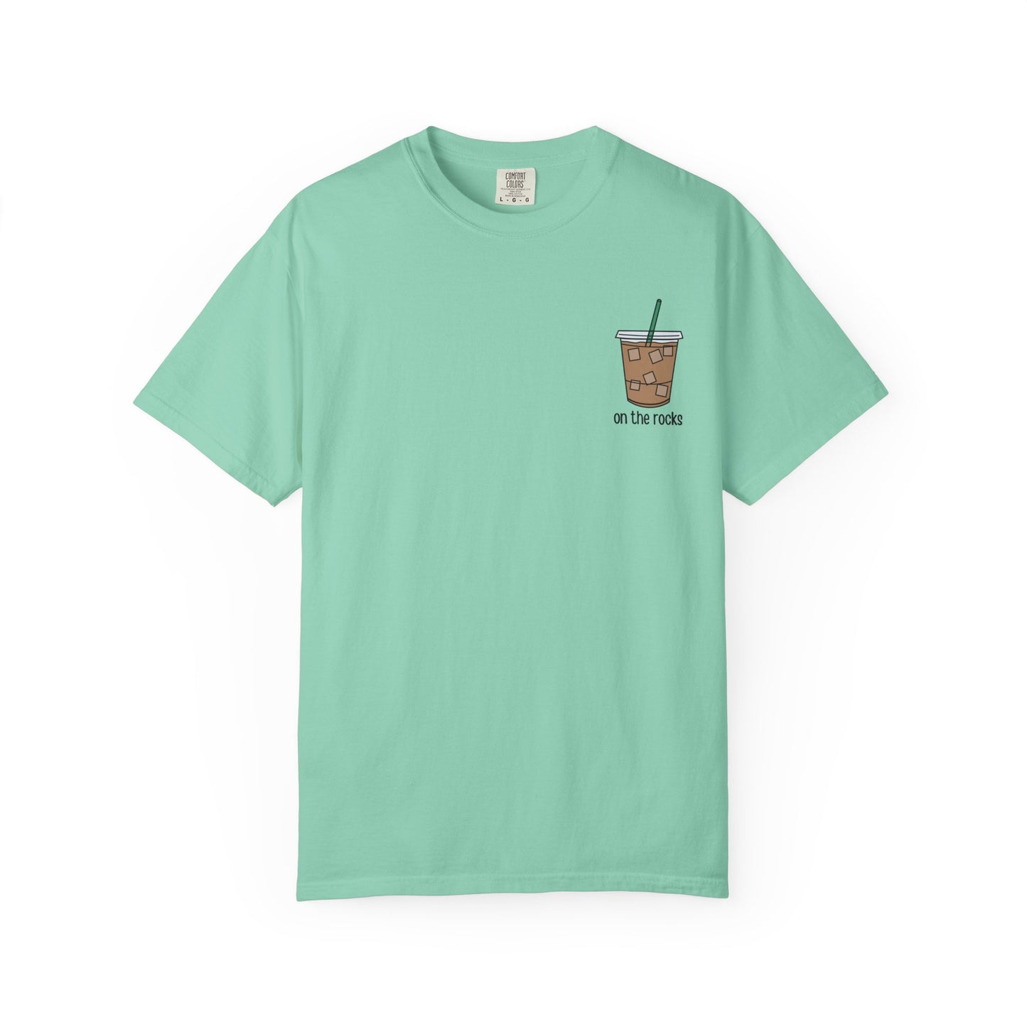 On the Rocks – Unisex T-Shirt (Comfort Colors 1717)