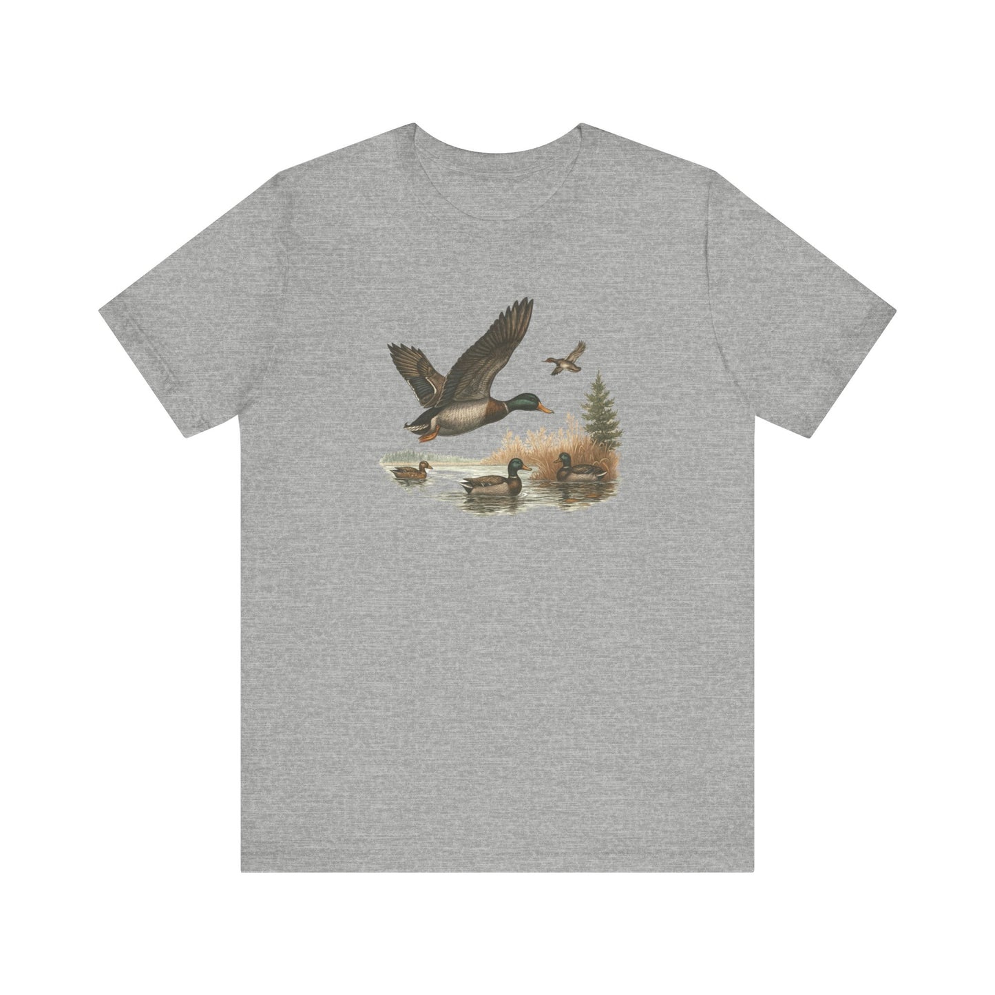 Vintage Mallard Duck Hunting Tee – Bella Canvas 3001
