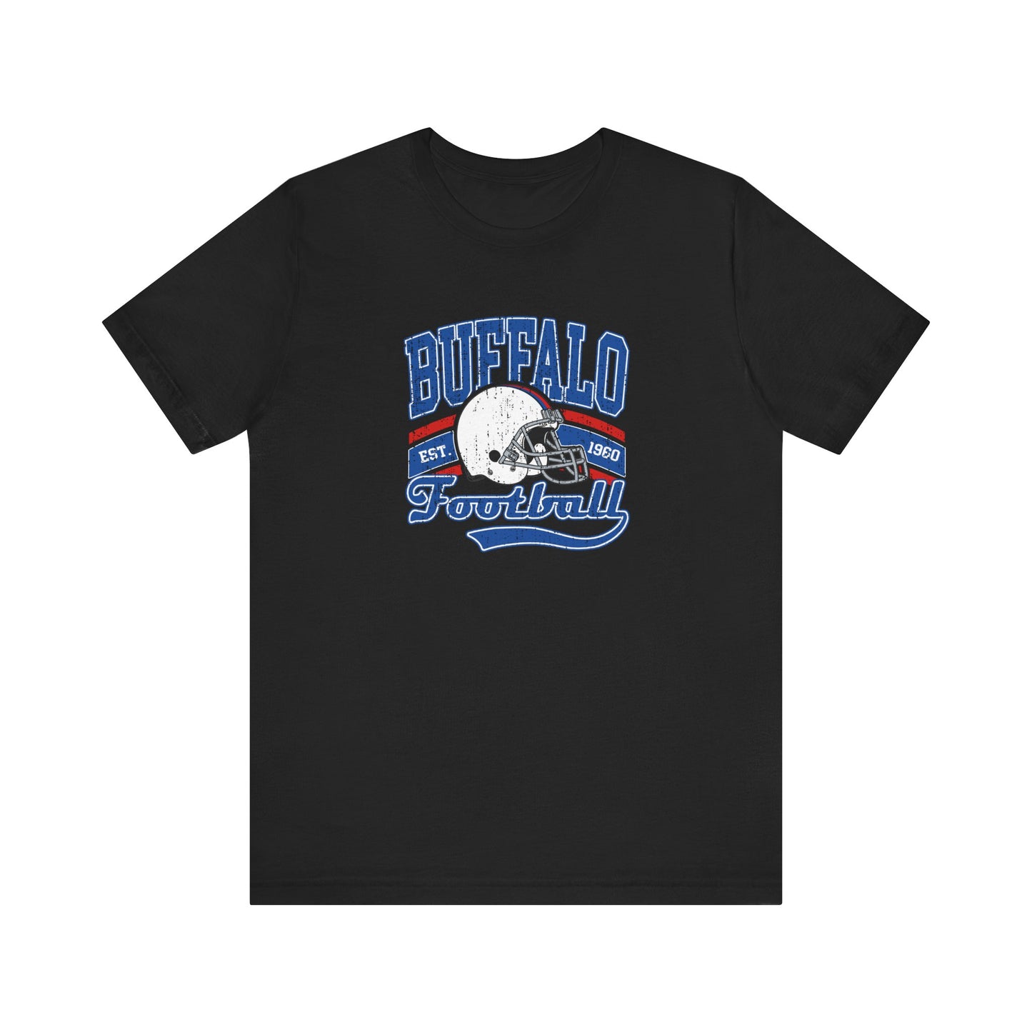 Vintage Buffalo Football T-Shirt