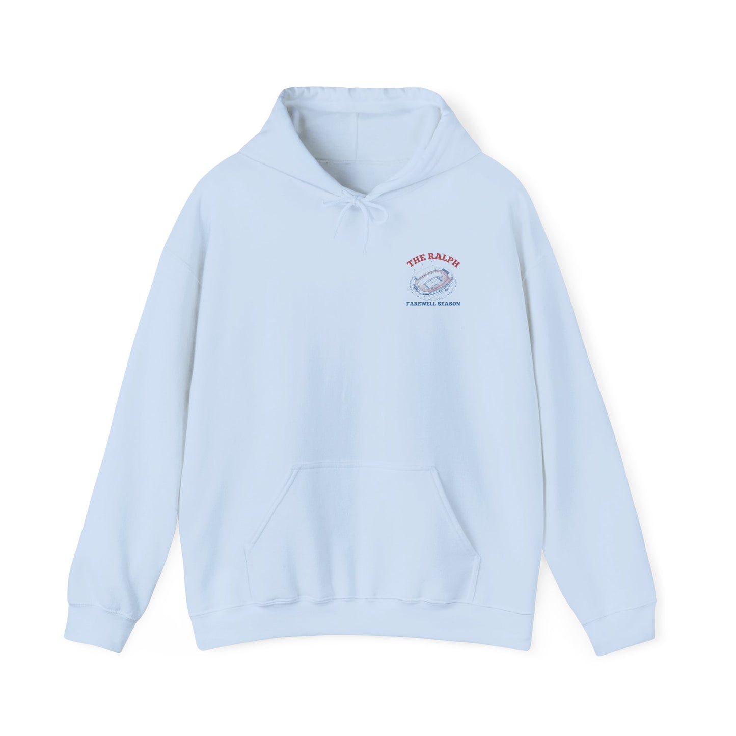 Farewell Season 1973–2025 Buffalo Stadium Hoodie (Front & Back Print)