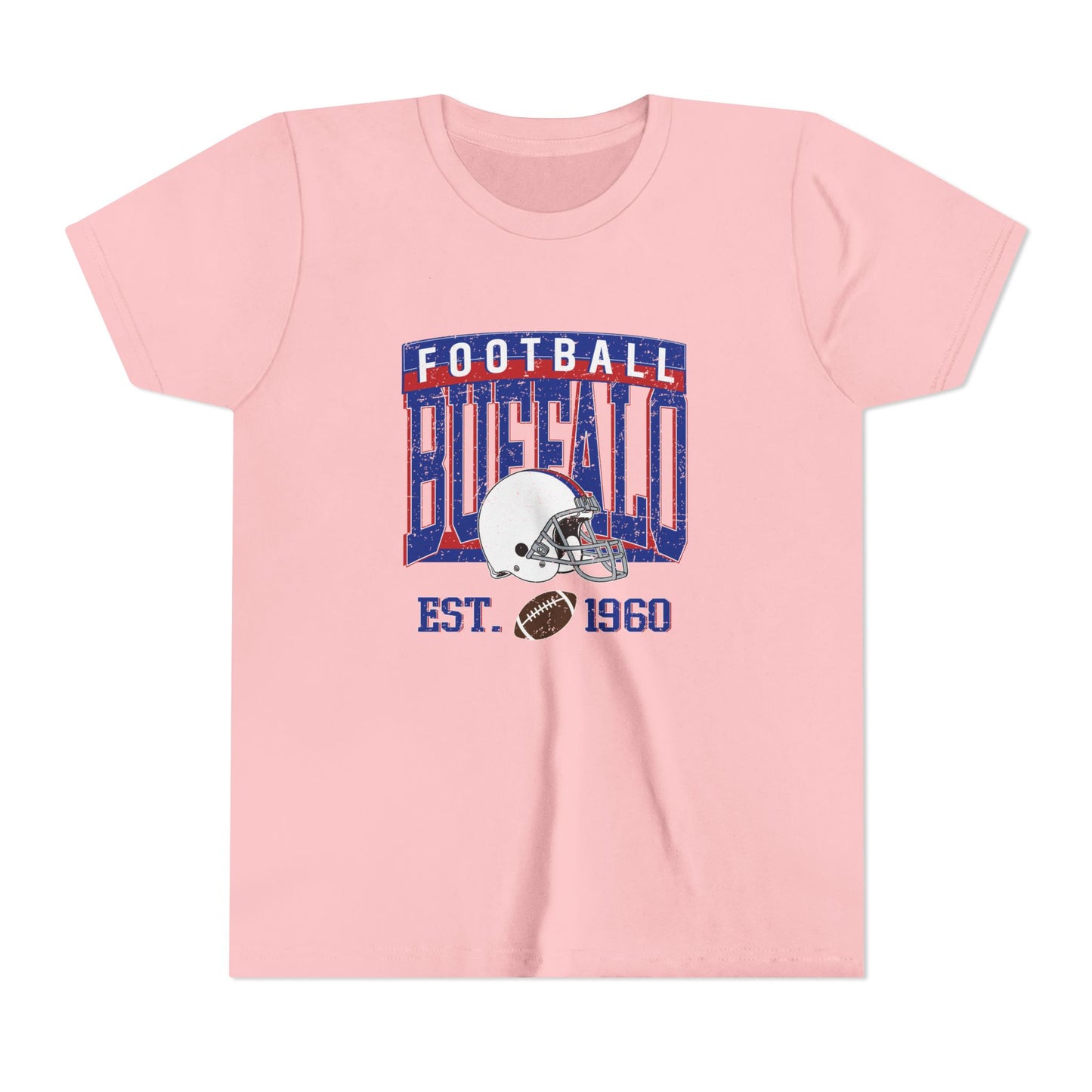 Buffalo Football Youth T-Shirt – EST. 1960 Vintage Design