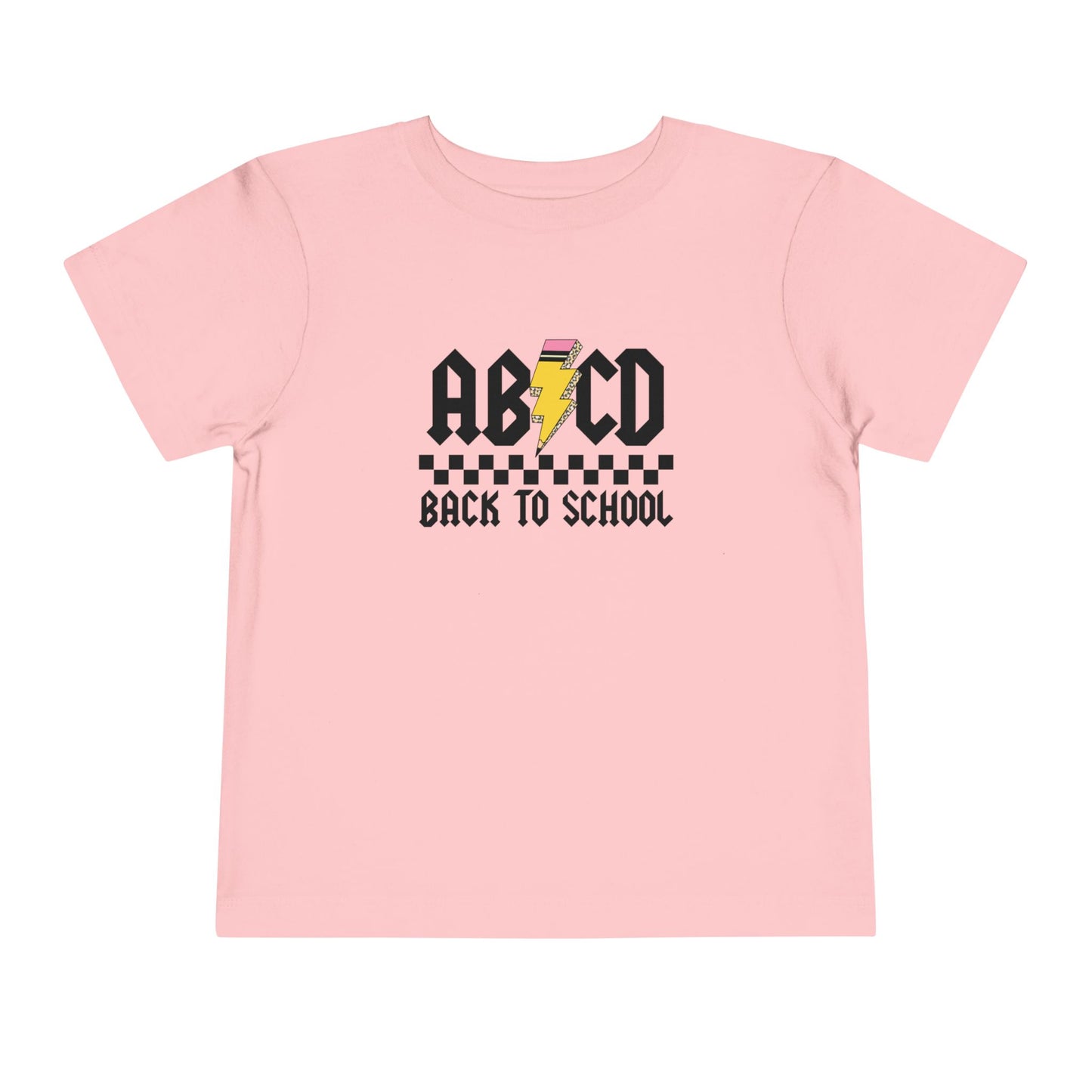 Toddler ABCD Back to School Tee
