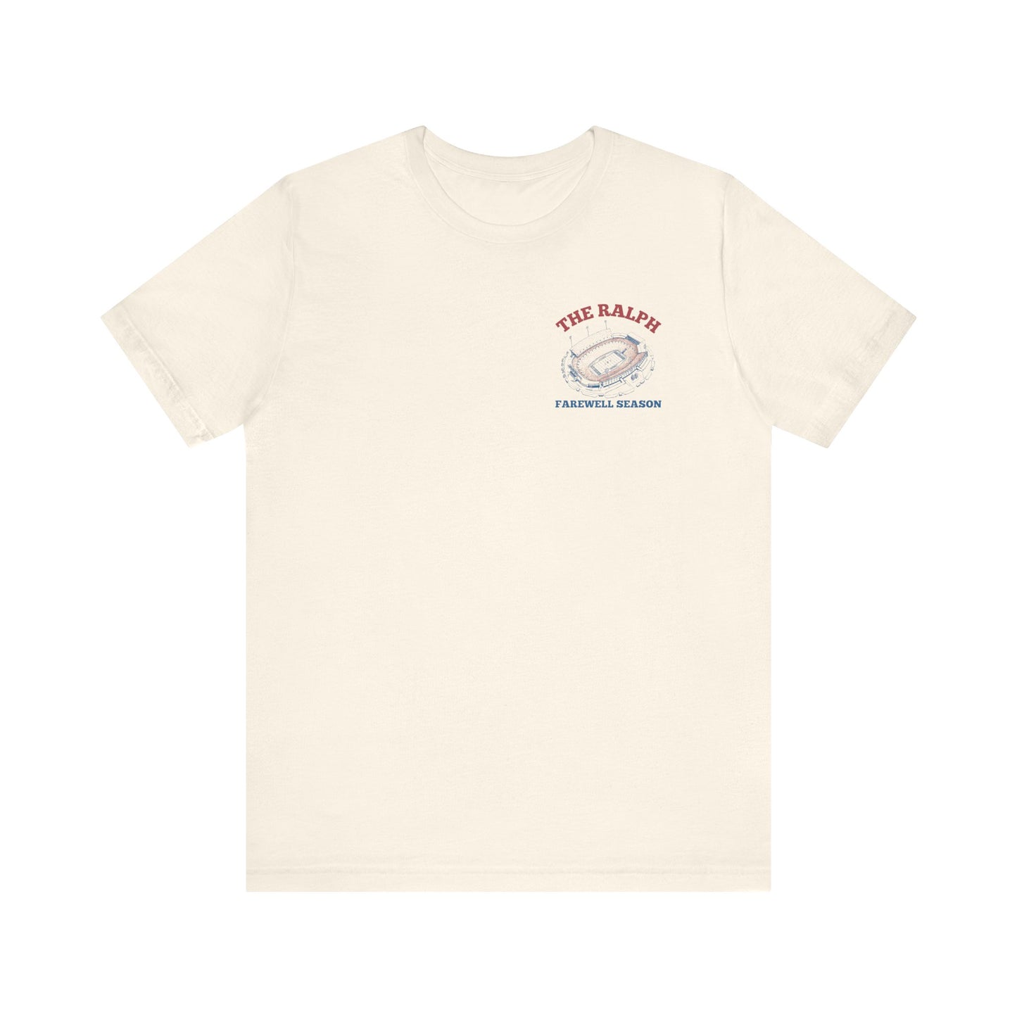 Farewell Season 1973–2025 Buffalo Football Stadium T-Shirt (Front & Back Print)