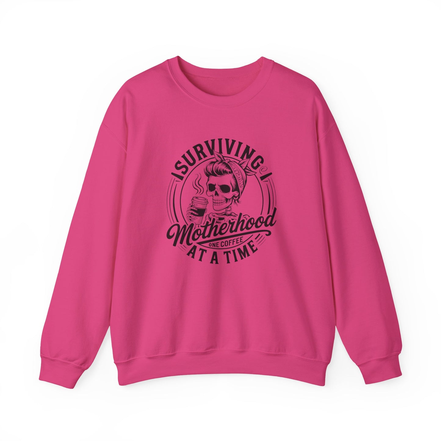 Surviving Motherhood Coffee Sweatshirt