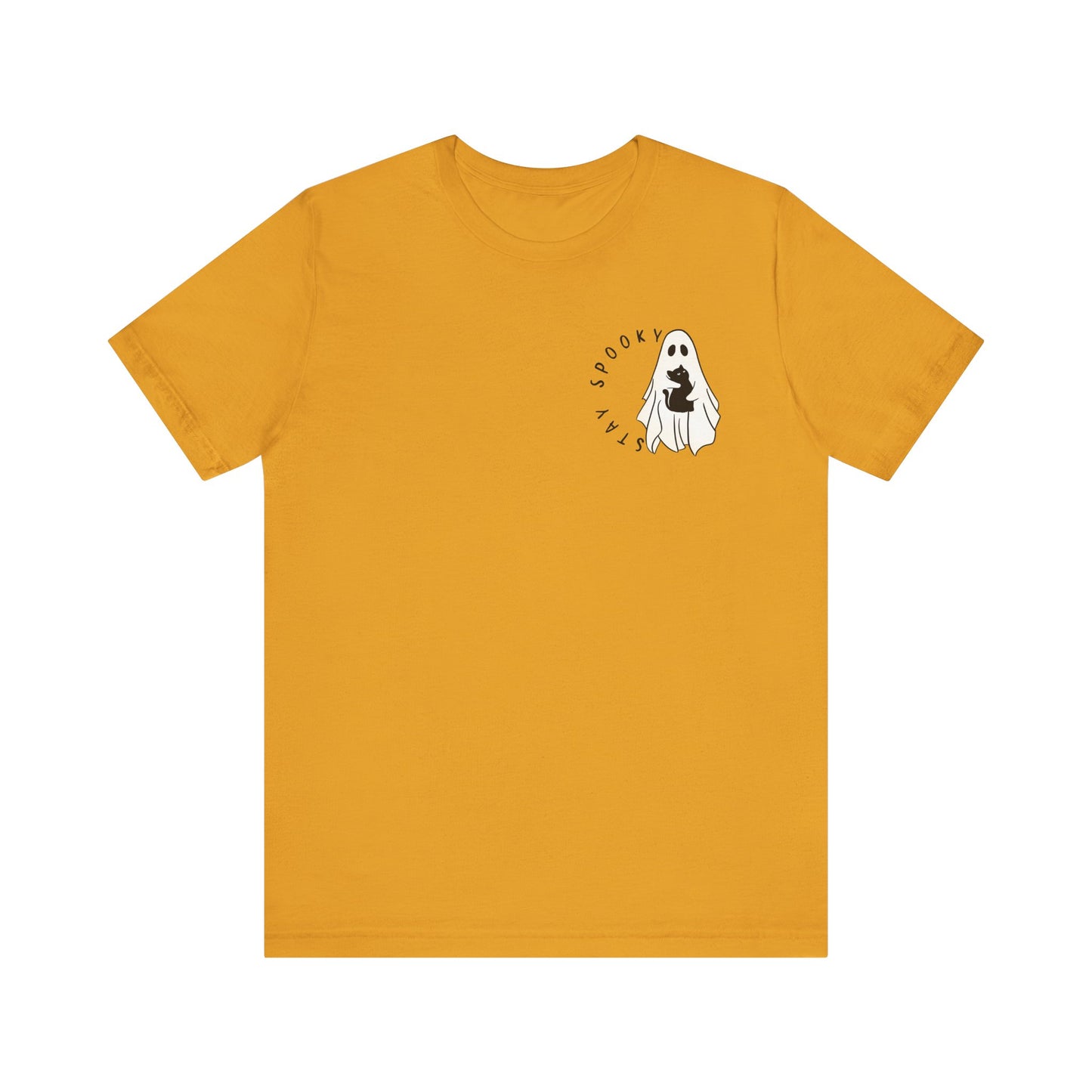 Stay Spooky Ghost Cat Tee