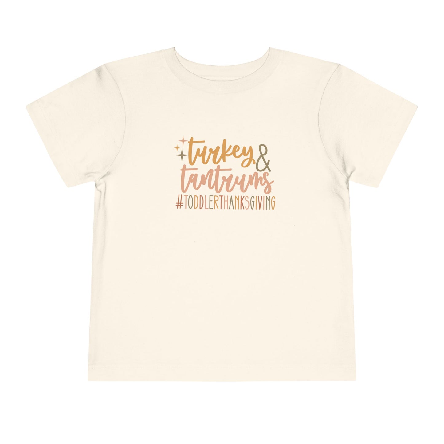 Turkey & Tantrums Toddler T-Shirt