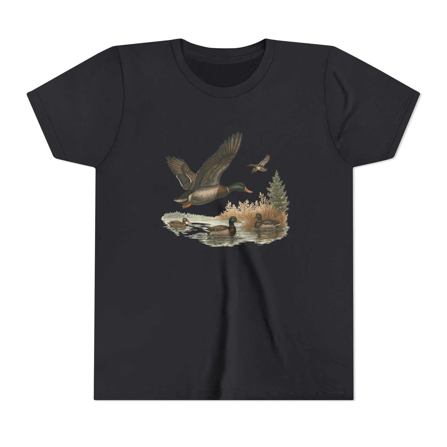 Vintage Mallard Duck Youth T-Shirt