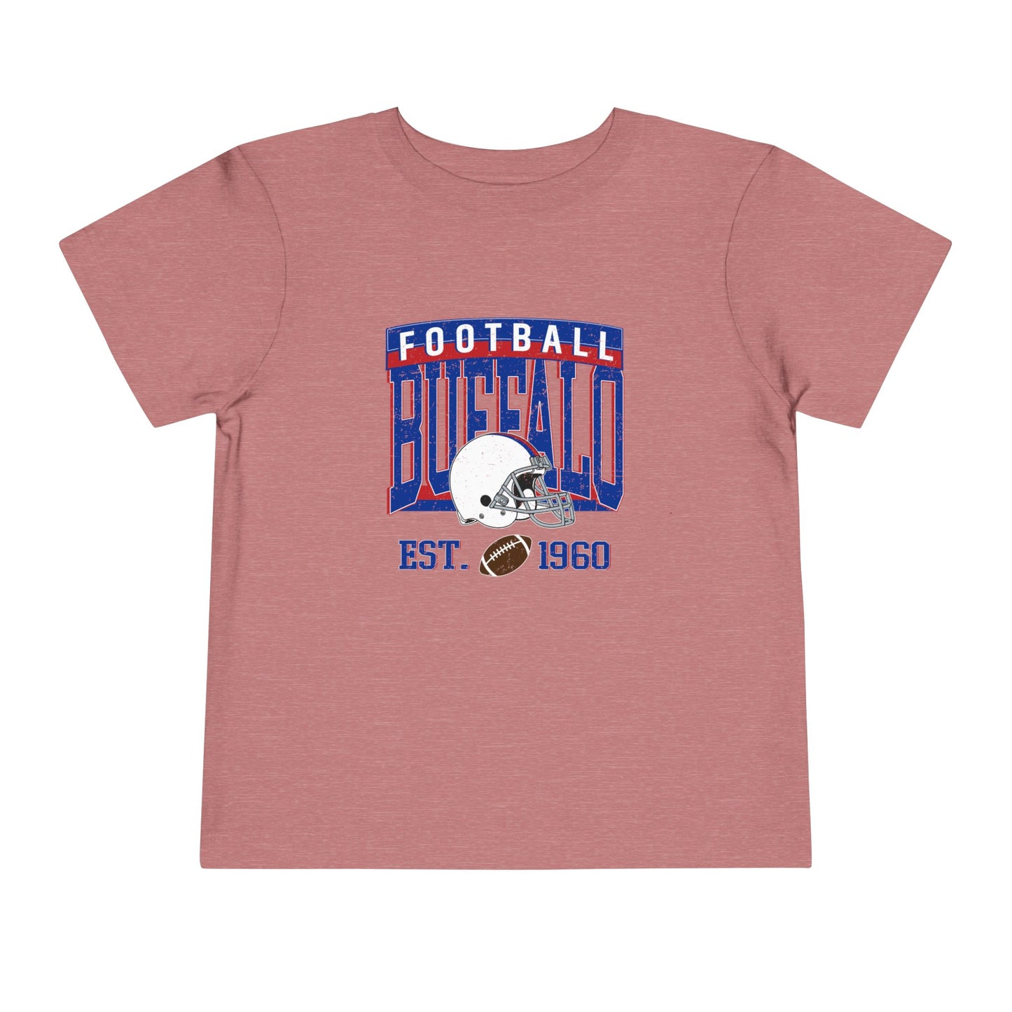 Buffalo Football Toddler T-Shirt – EST. 1960 Vintage Design