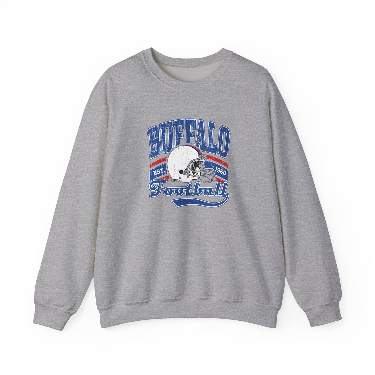 Buffalo Football Vintage Sweatshirt