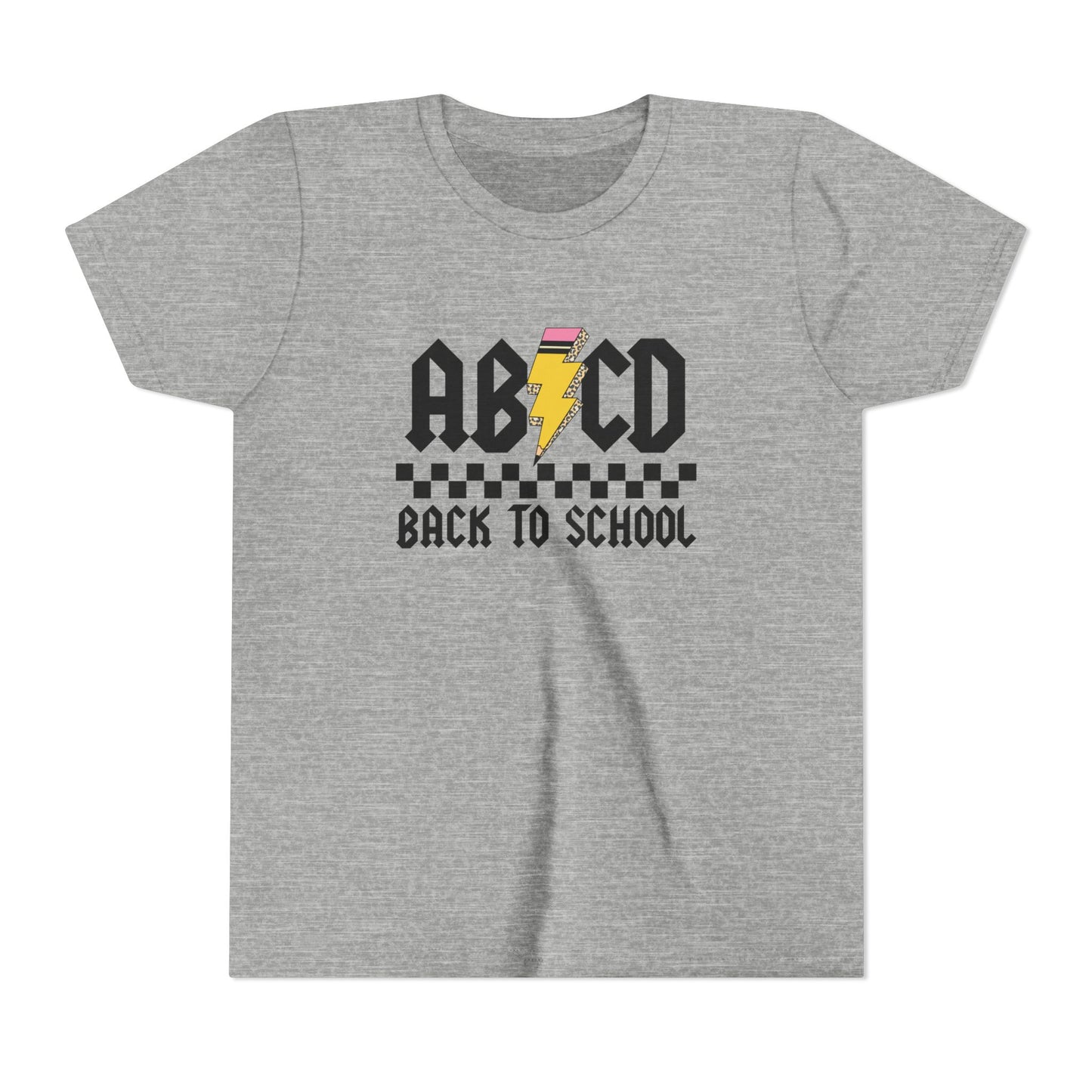 Youth ABCD Back to School Tee