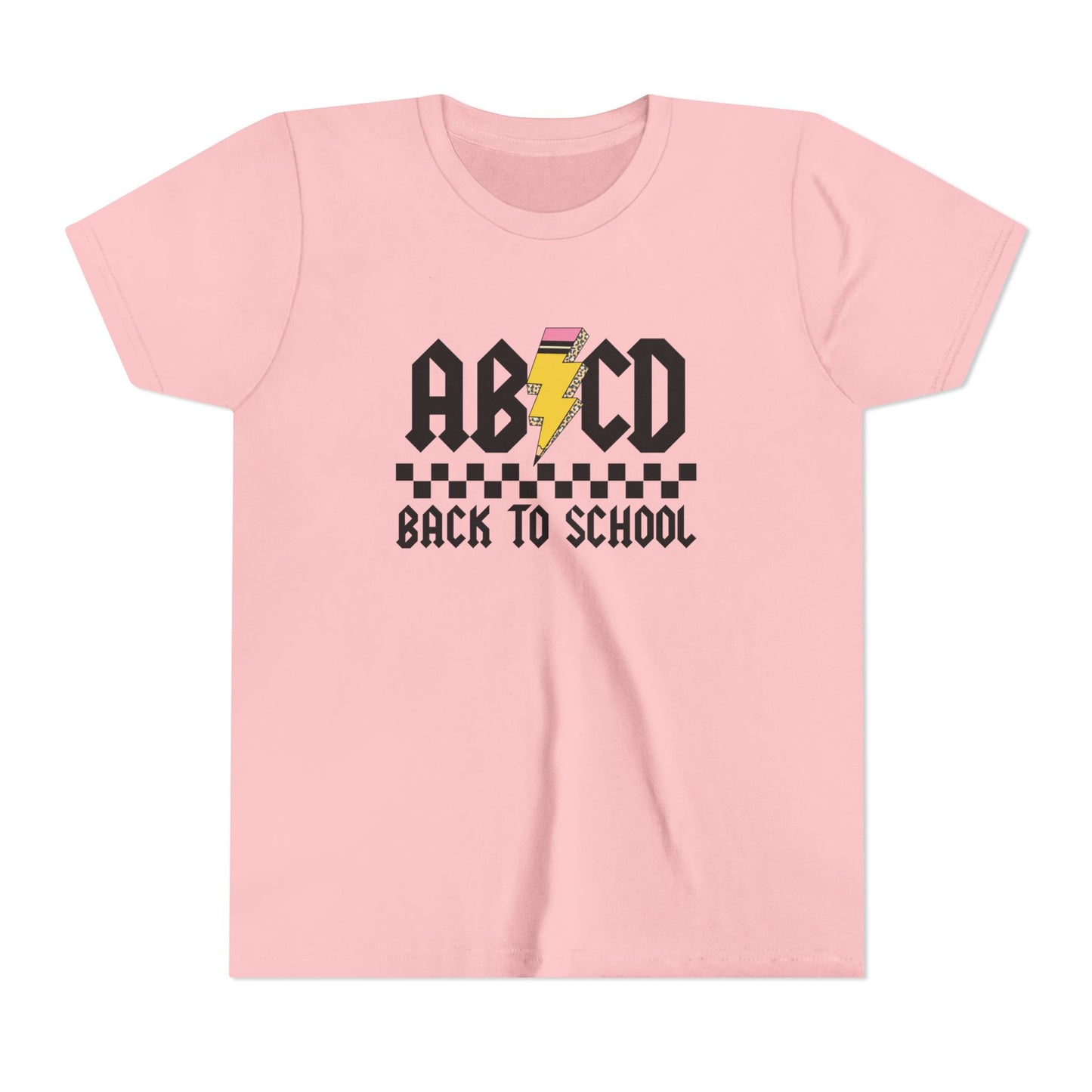 Youth ABCD Back to School Tee
