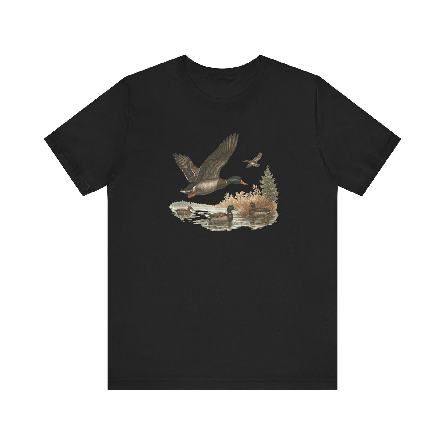 Vintage Mallard Duck Hunting Tee – Bella Canvas 3001