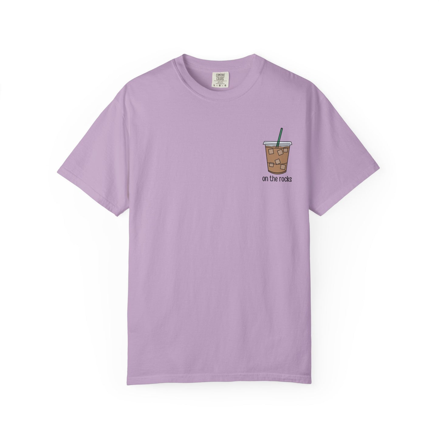 On the Rocks – Unisex T-Shirt (Comfort Colors 1717)