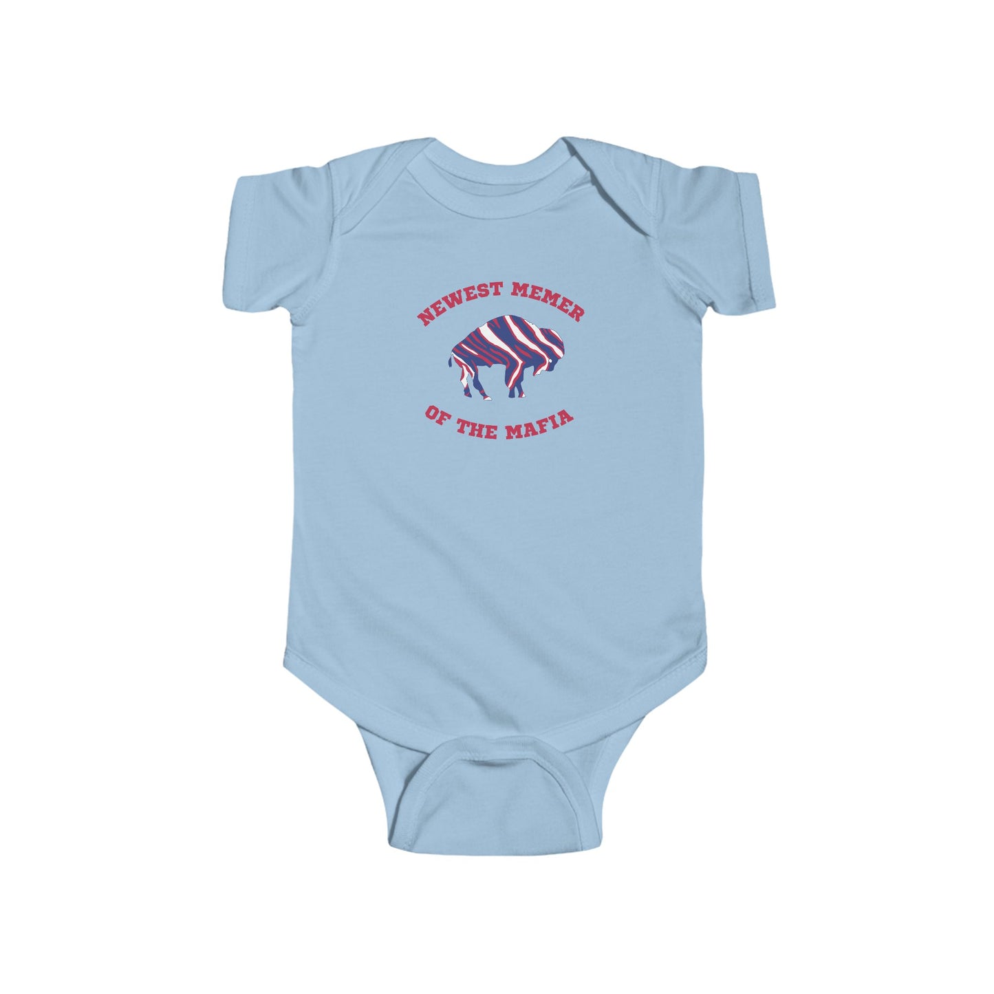 Newest Member of the Mafia Infant Bodysuit