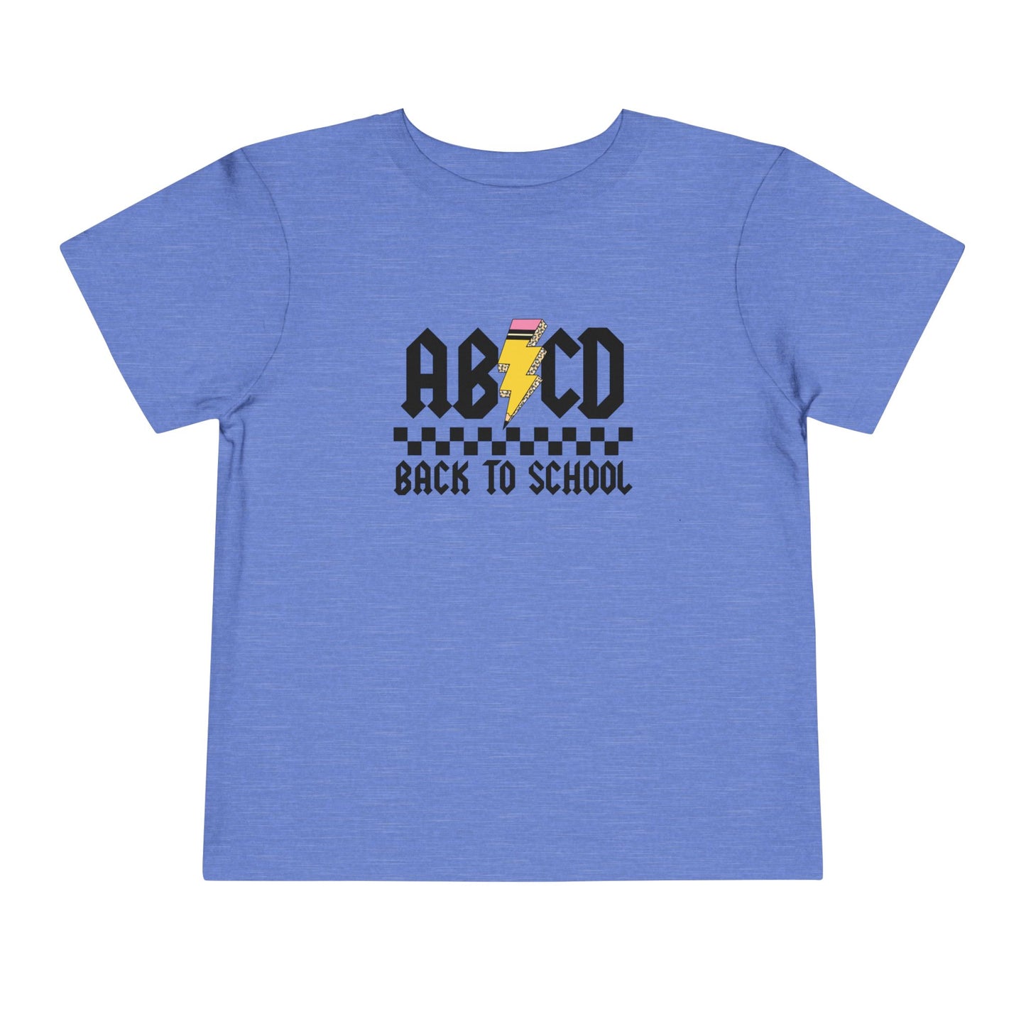 Toddler ABCD Back to School Tee