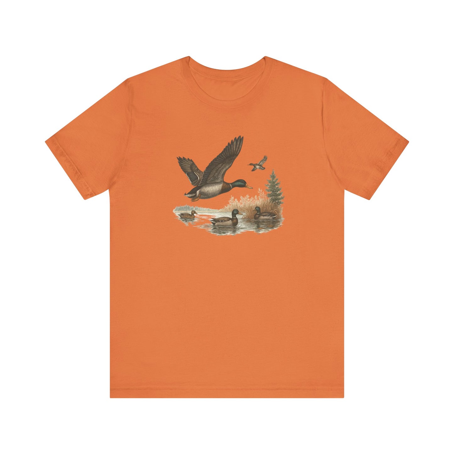 Vintage Mallard Duck Hunting Tee – Bella Canvas 3001