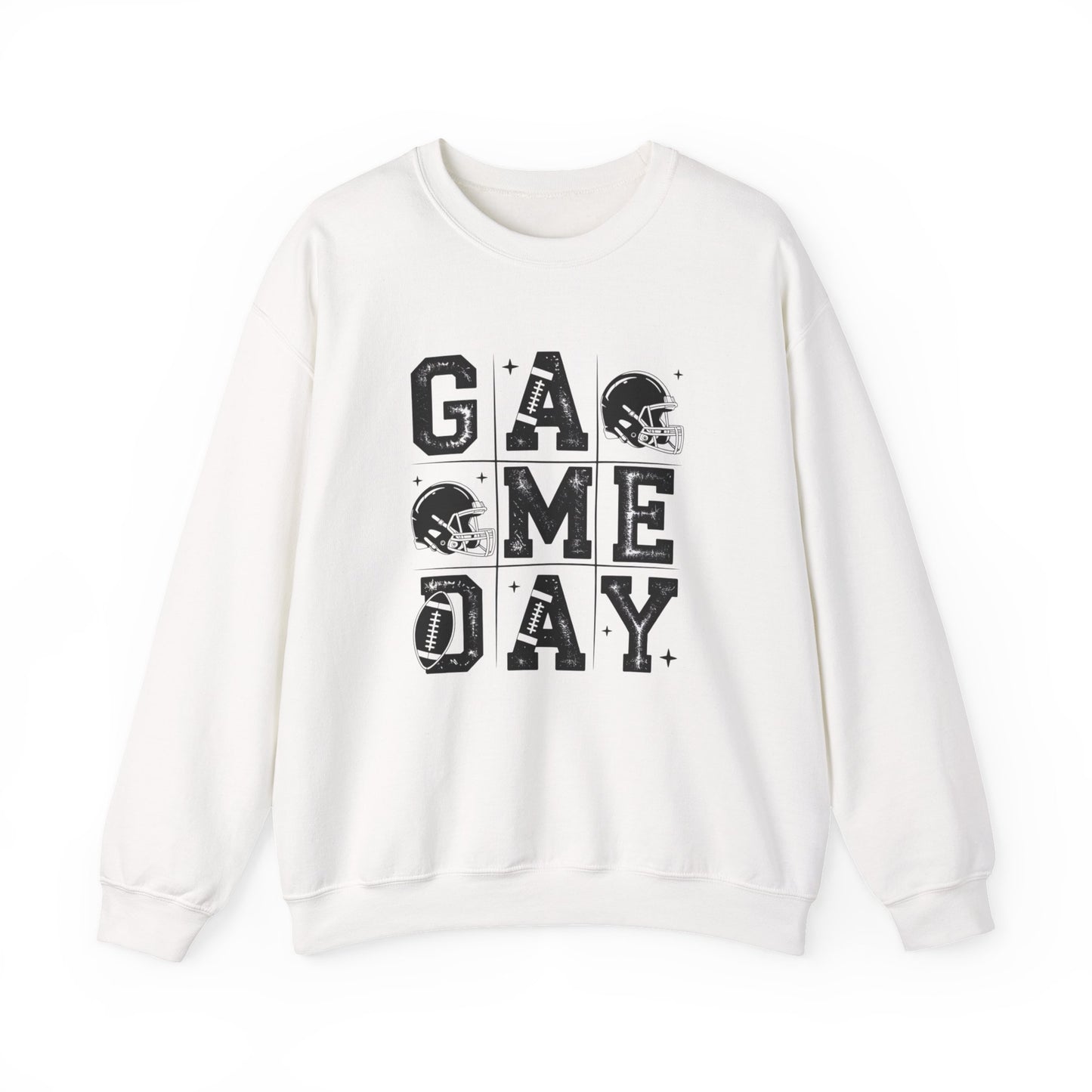 Game Day Football Sweatshirt – Retro Gameday Crewneck