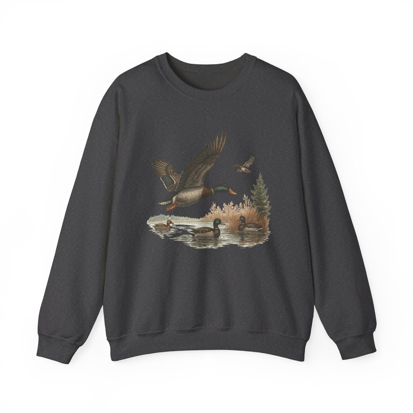 Mallard Duck Nature Sweatshirt – Gildan 18000