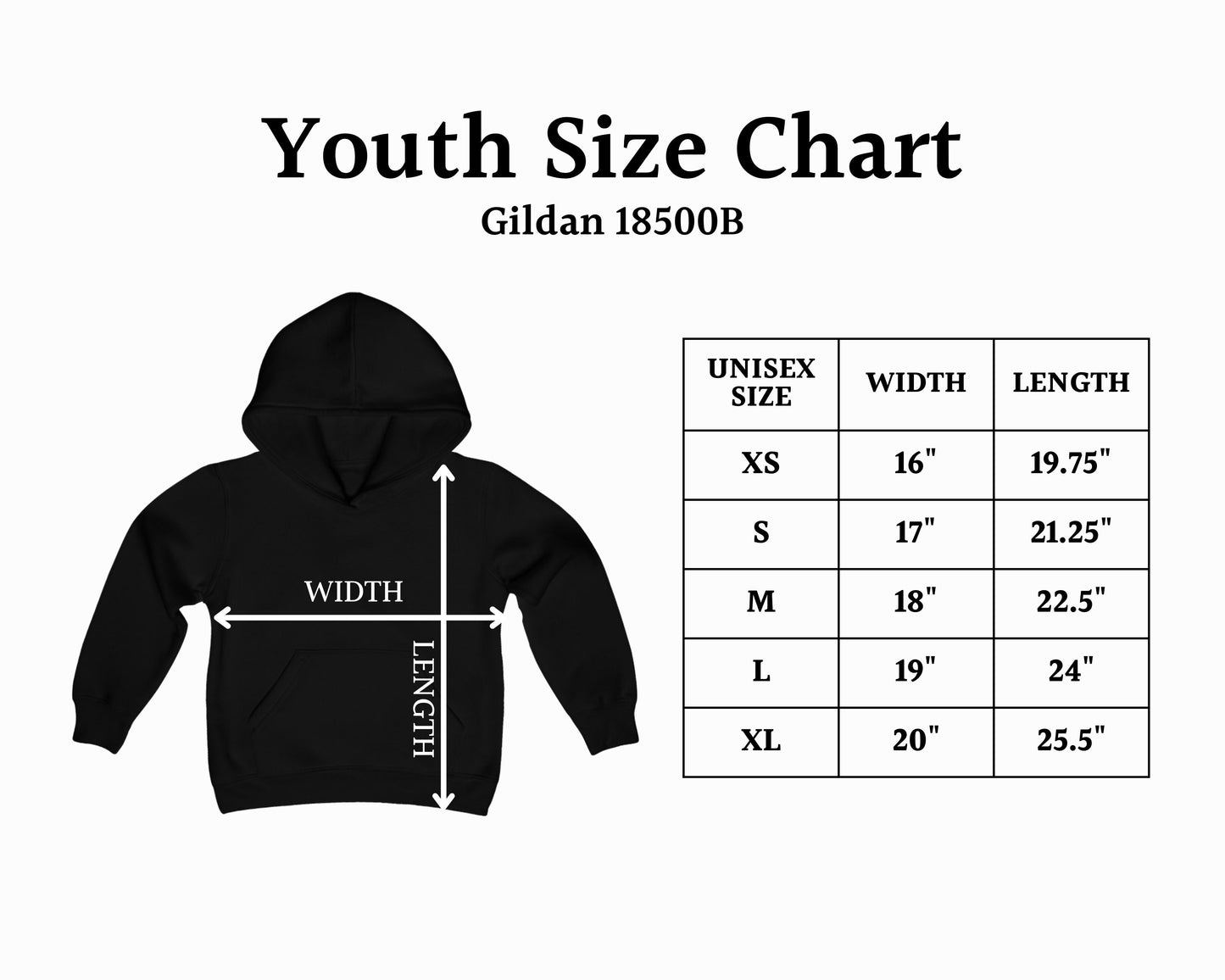 Buffalo Football Youth Hoodie – EST. 1960 Vintage Design