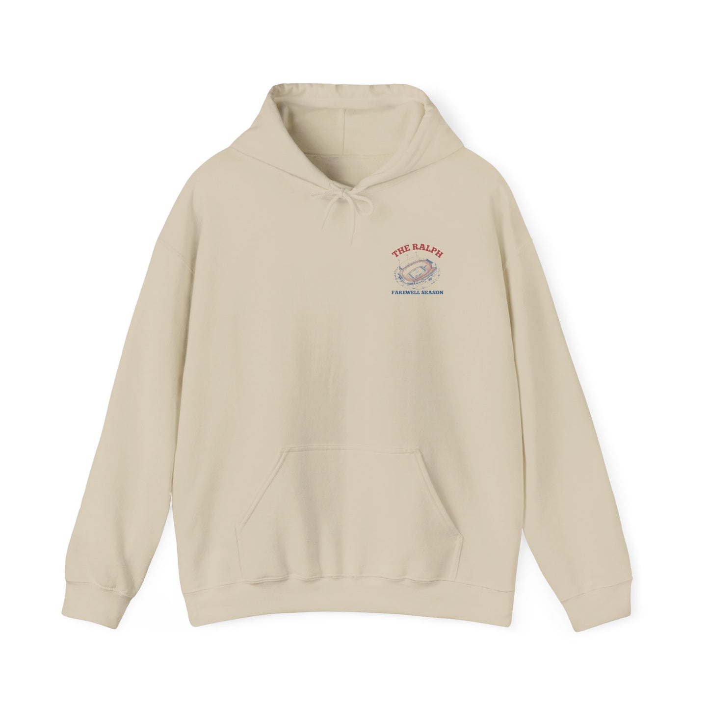 Farewell Season 1973–2025 Buffalo Stadium Hoodie (Front & Back Print)