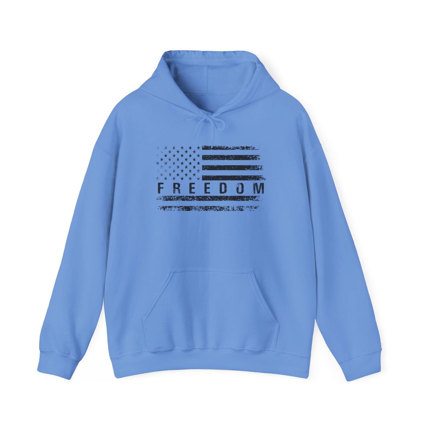 Freedom Distressed Flag Hoodie