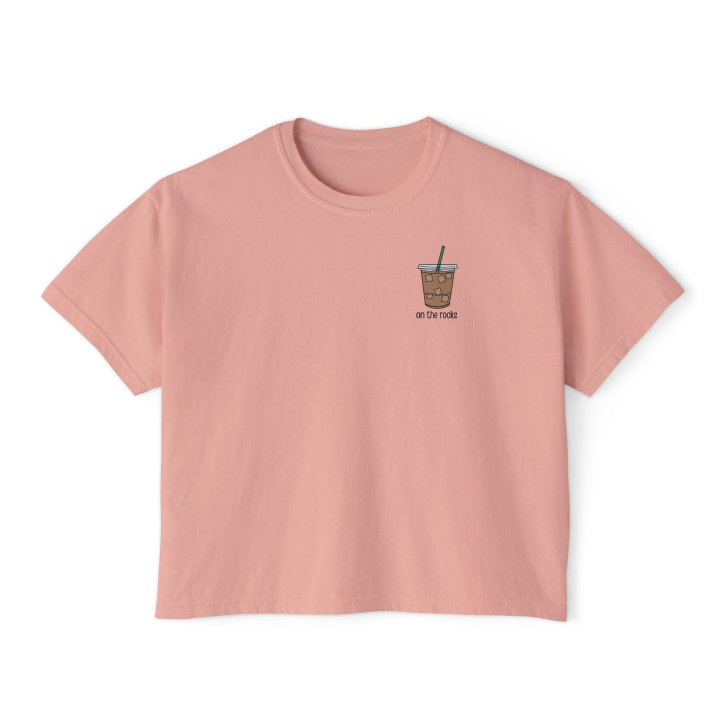 On the Rocks – Women’s Boxy Fit Tee (Comfort Colors 3023CL)
