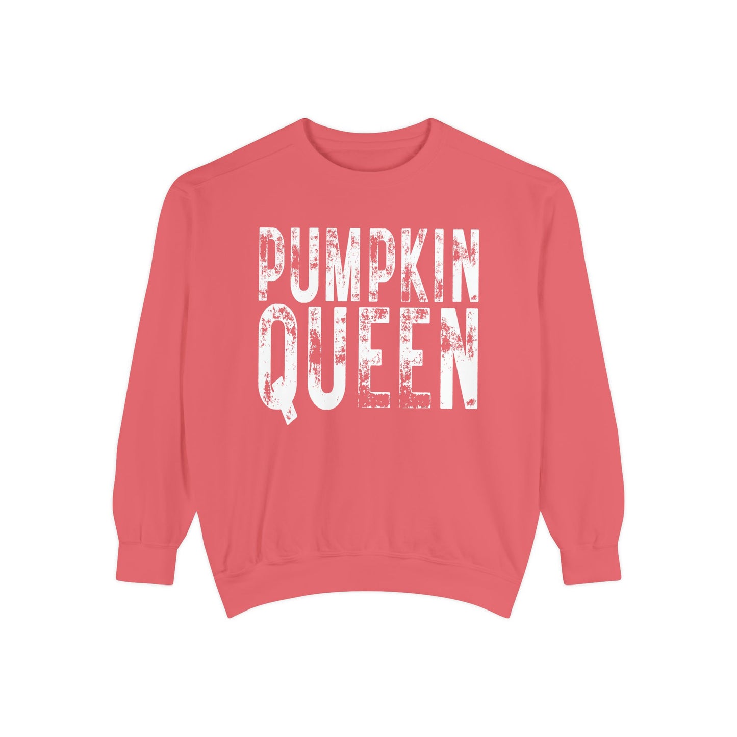 Pumpkin Queen Sweatshirt – Comfort Colors 1566 Fall Graphic