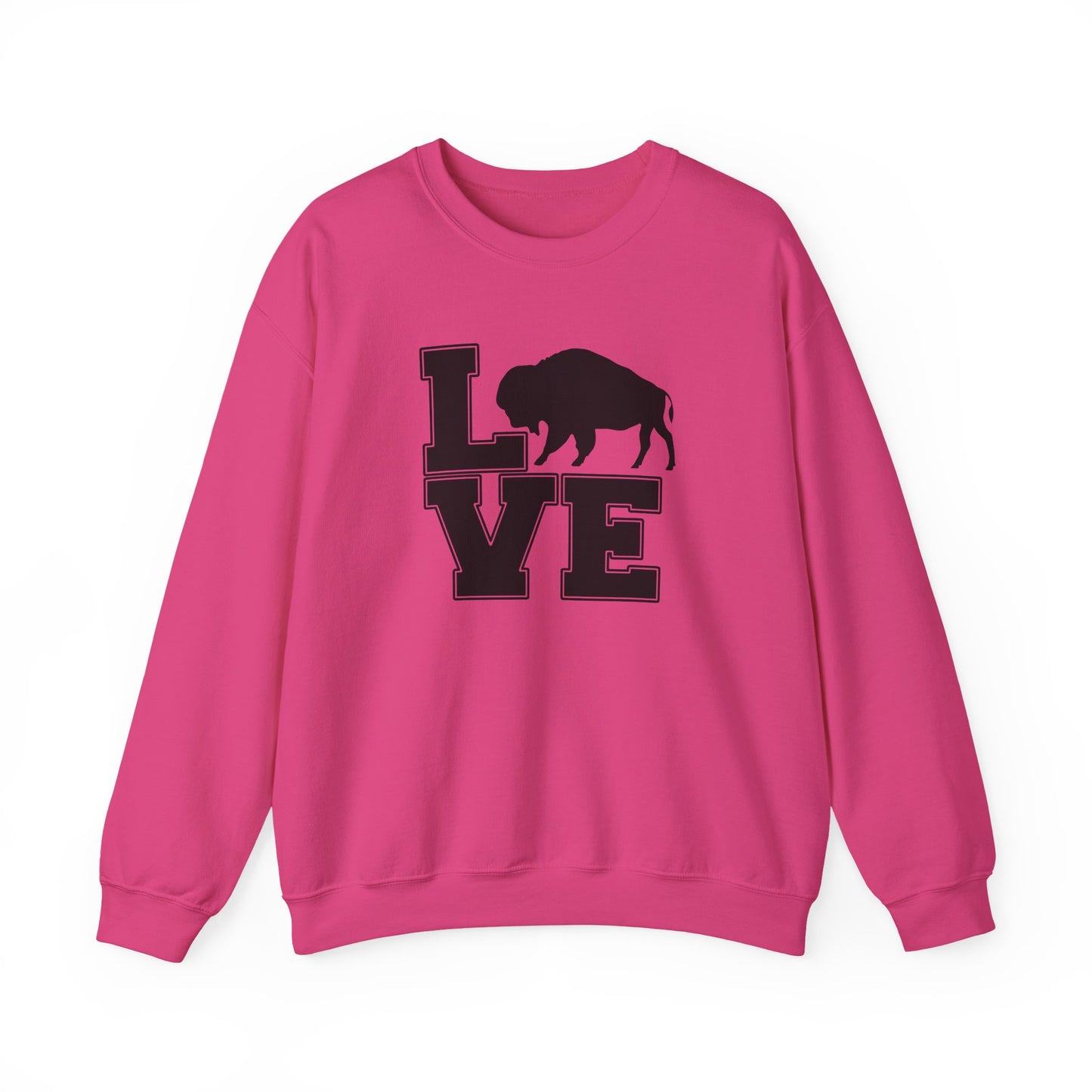 Buffalo Love Blackout Sweatshirt