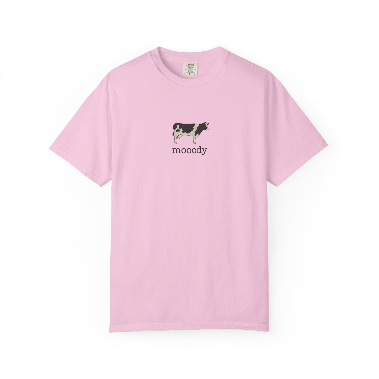 Mooody Cow Graphic Tee – Comfort Colors 1717
